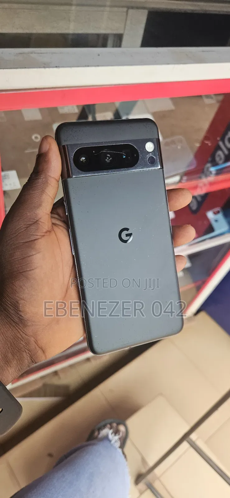 Google Pixel 8 Pro 128 GB Black