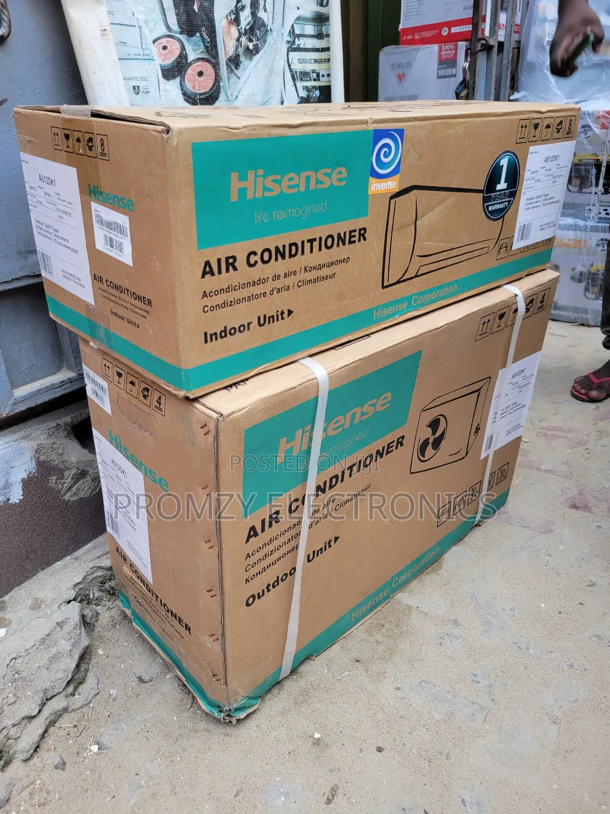 Hisense 2hp Inverter Air Conditioner With Warranty