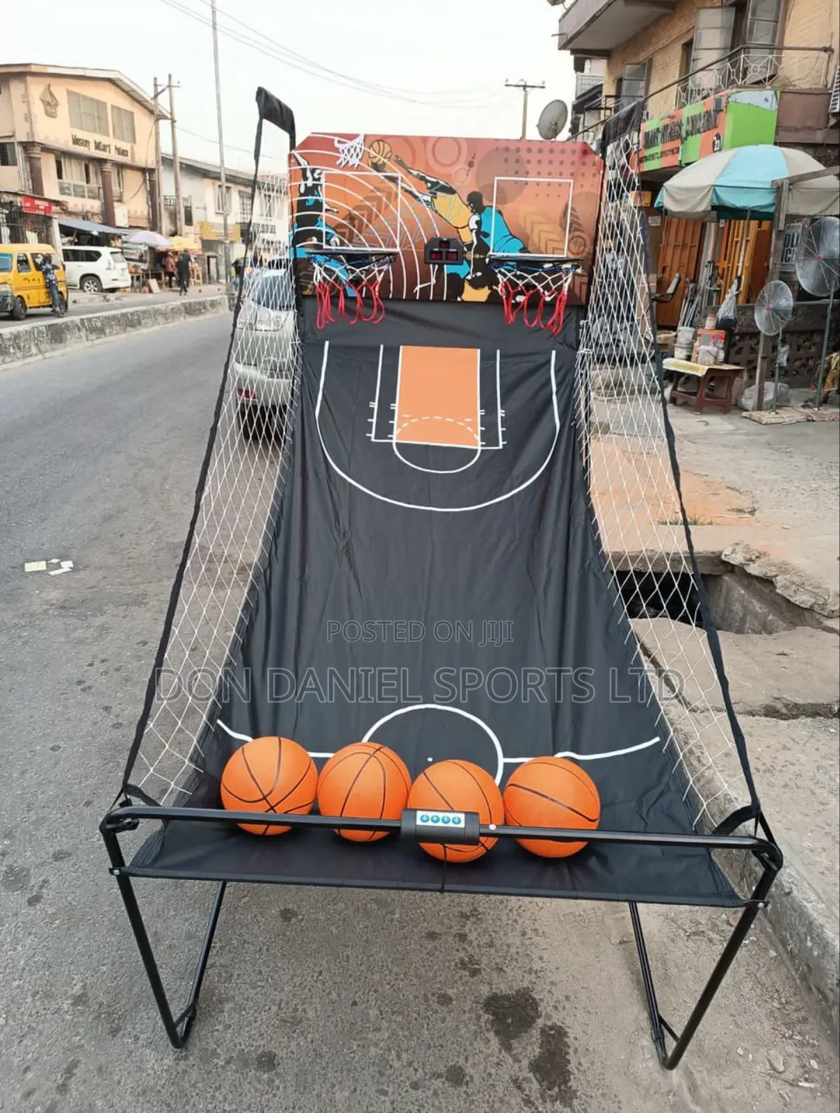 Arcade Basketball