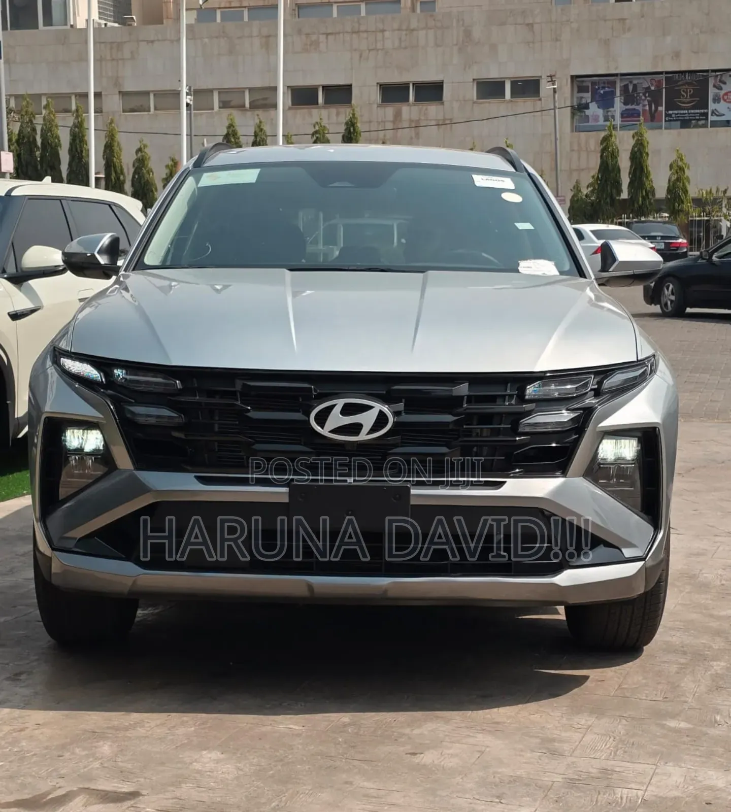 Hyundai Tucson 2025 Silver