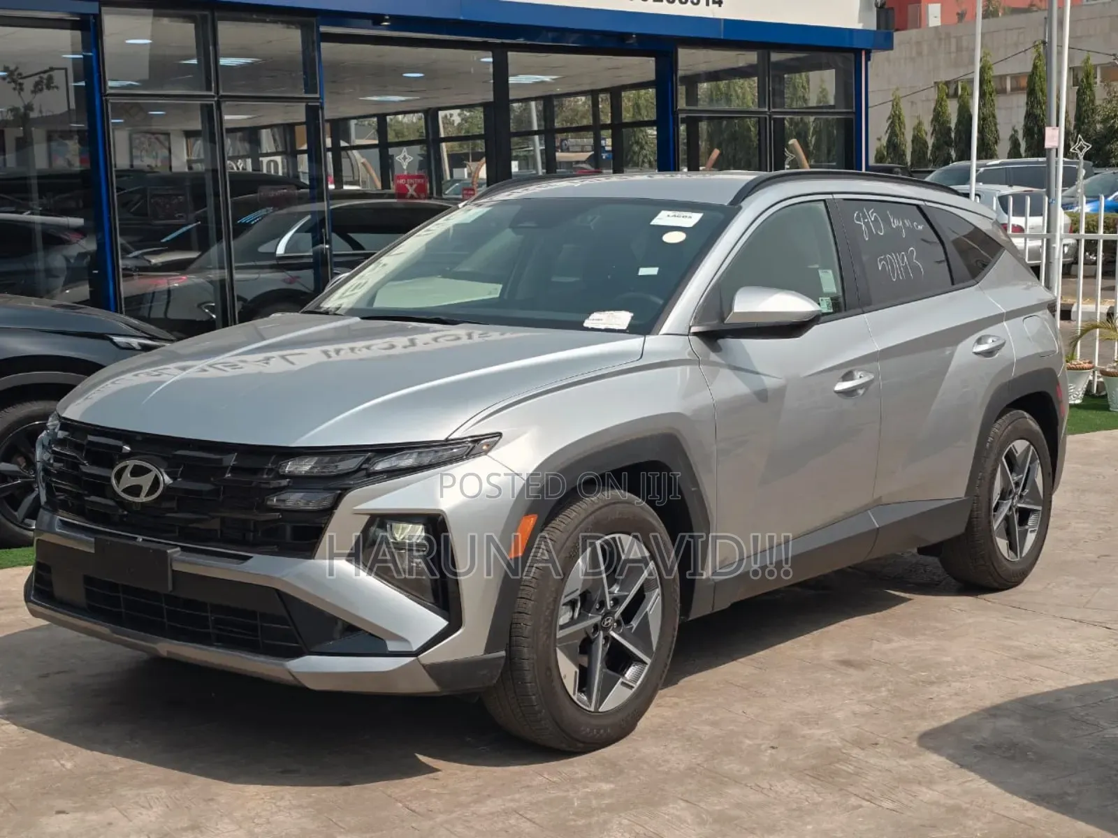 Hyundai Tucson 2025 Silver