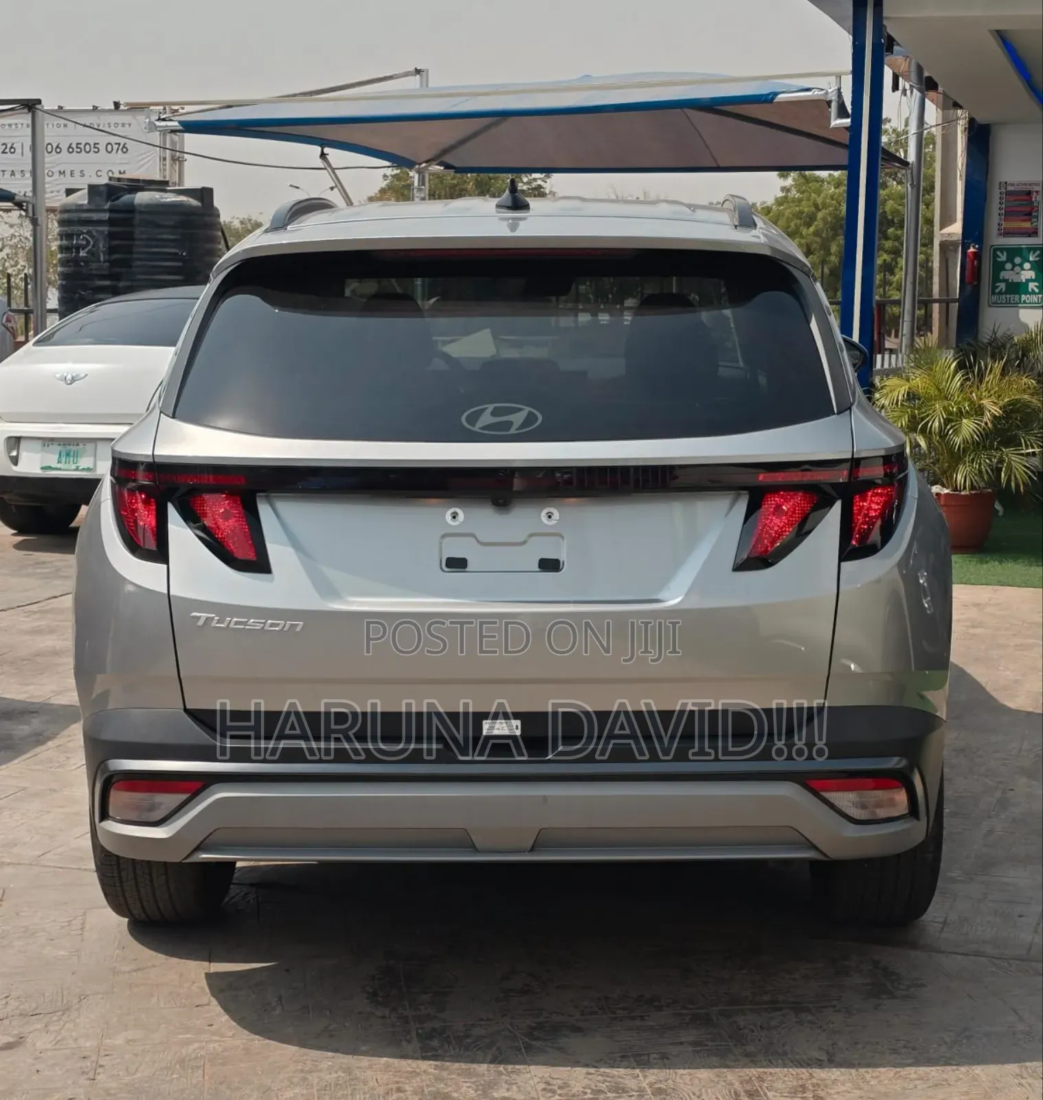 Hyundai Tucson 2025 Silver