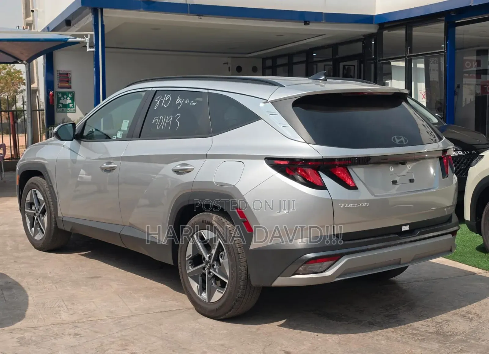 Hyundai Tucson 2025 Silver