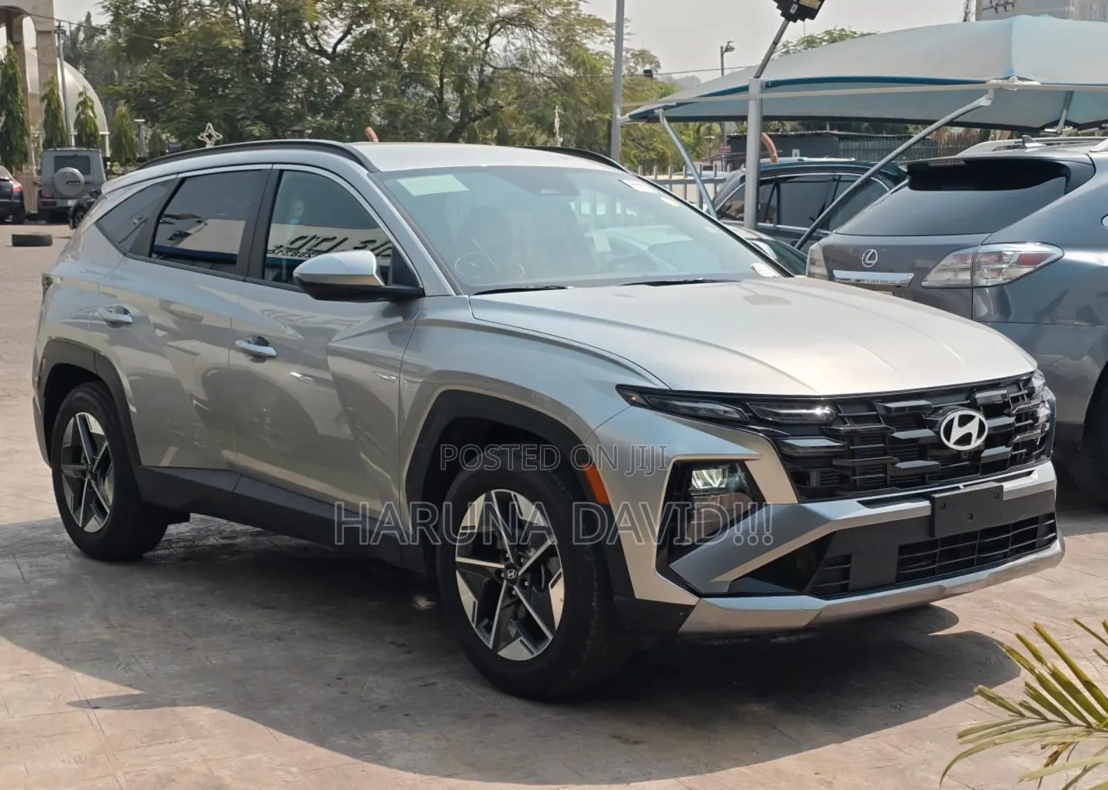 Hyundai Tucson 2025 Silver