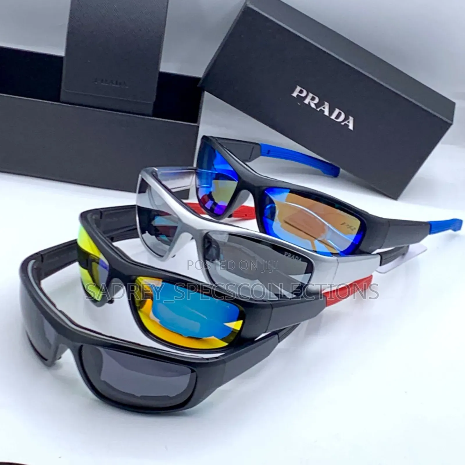 Prada Milano and Versace Sunglasses for Men Luxury Designer Analog