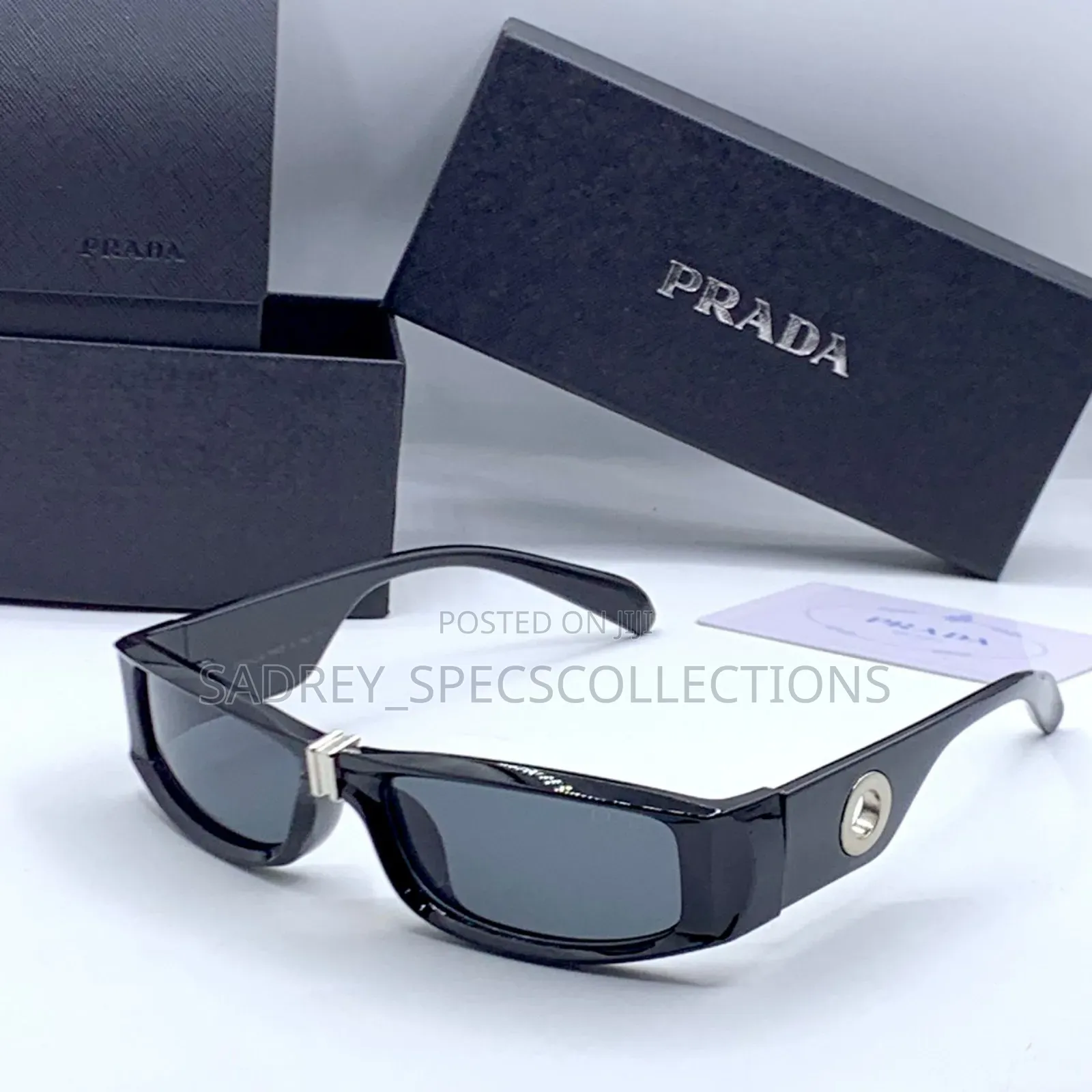 Prada Milano and Versace Sunglasses for Men Luxury Designer Analog
