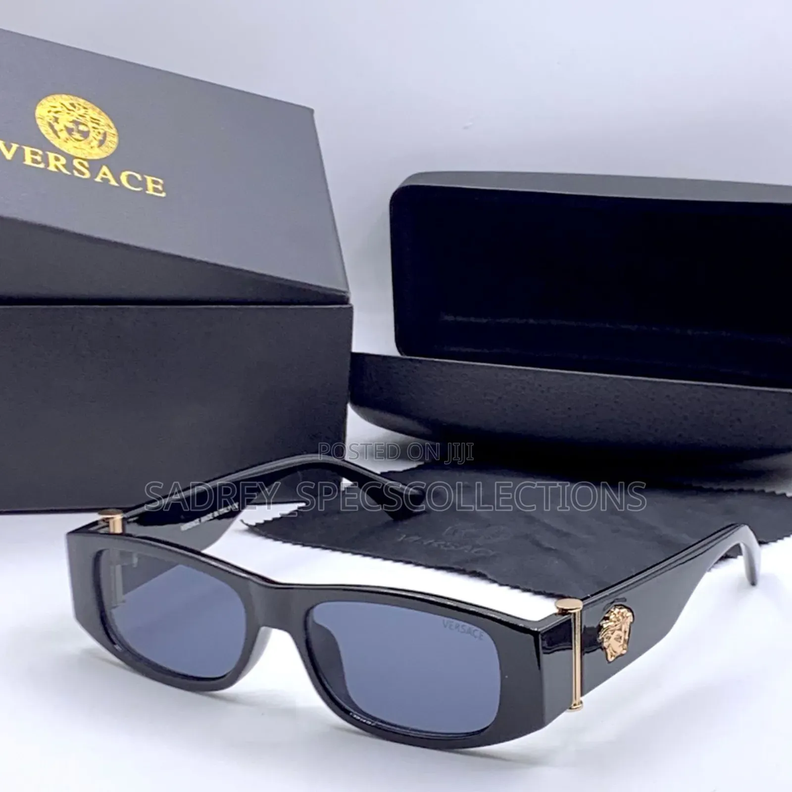 Prada Milano and Versace Sunglasses for Men Luxury Designer Analog