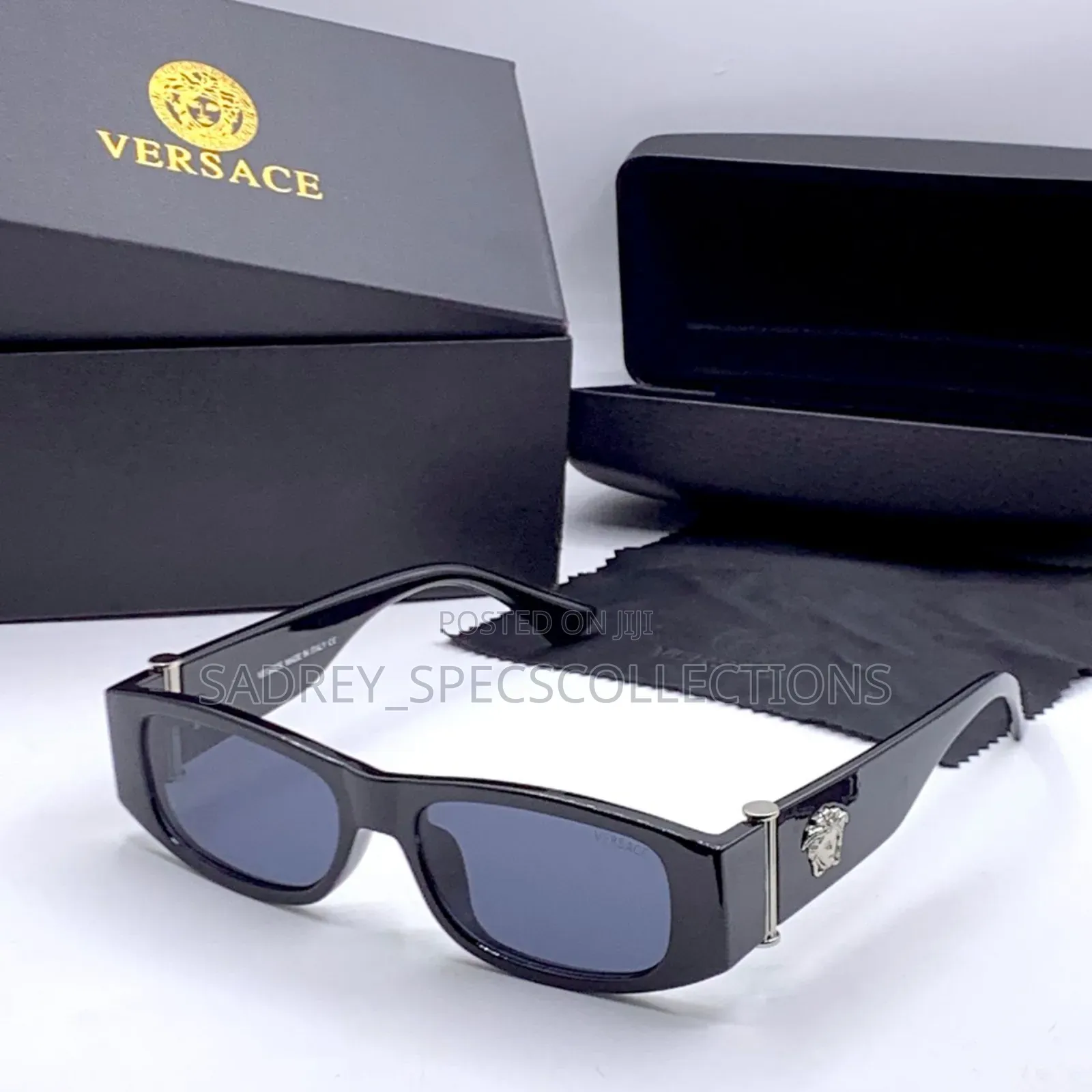 Prada Milano and Versace Sunglasses for Men Luxury Designer Analog