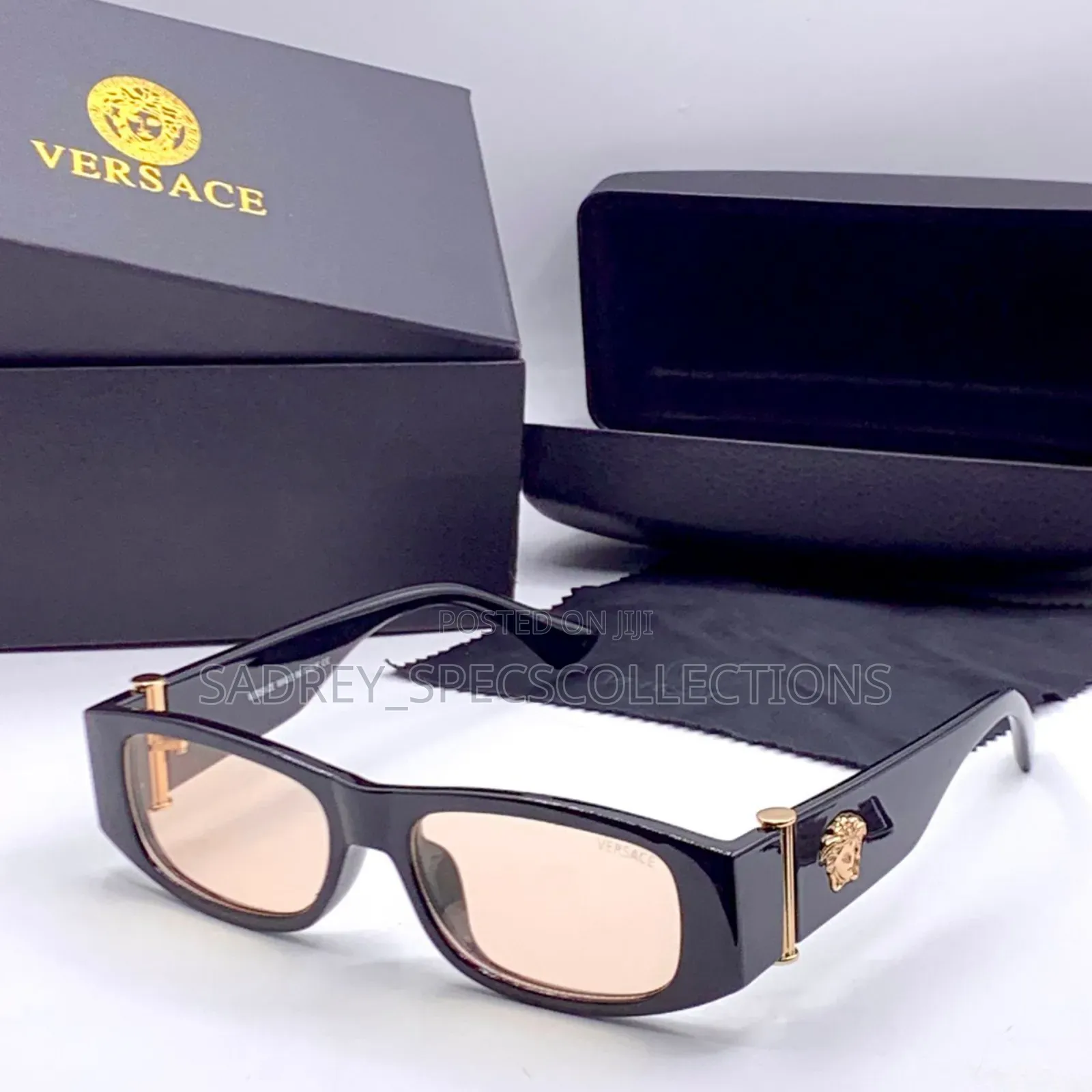 Prada Milano and Versace Sunglasses for Men Luxury Designer Analog