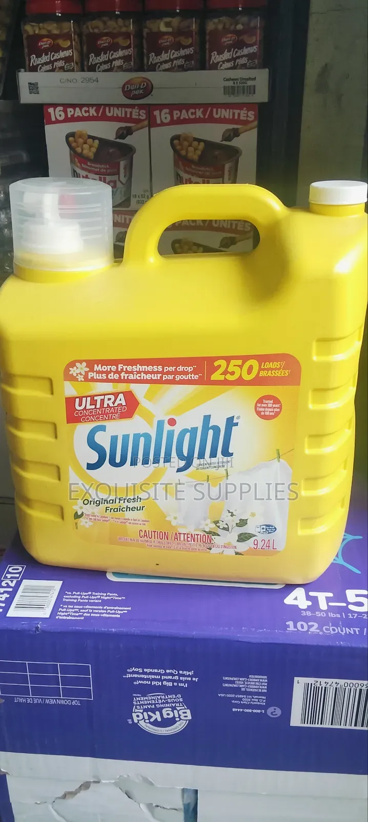 Sunlight Ultra Concentrated Detergent