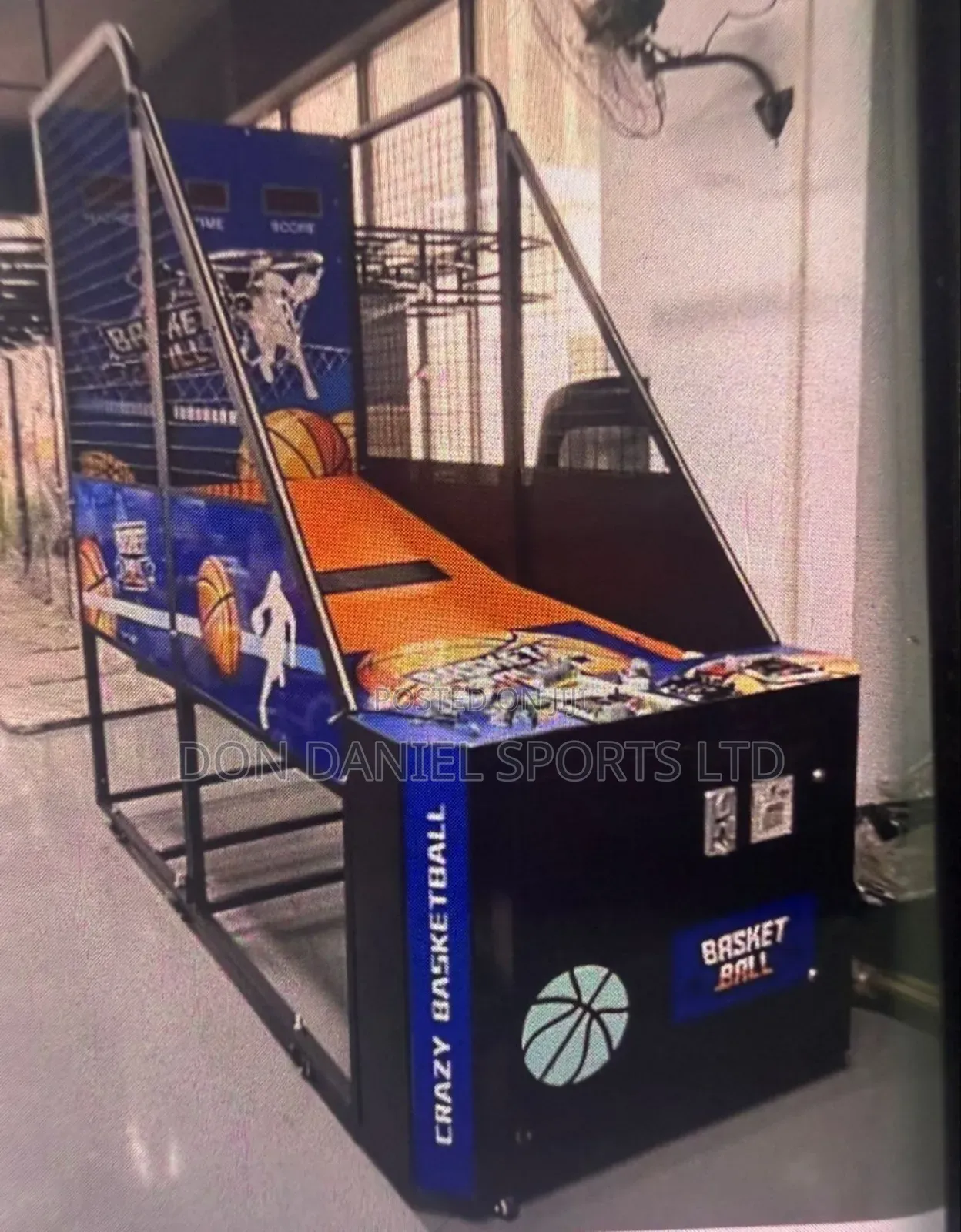 Arcade Basketball