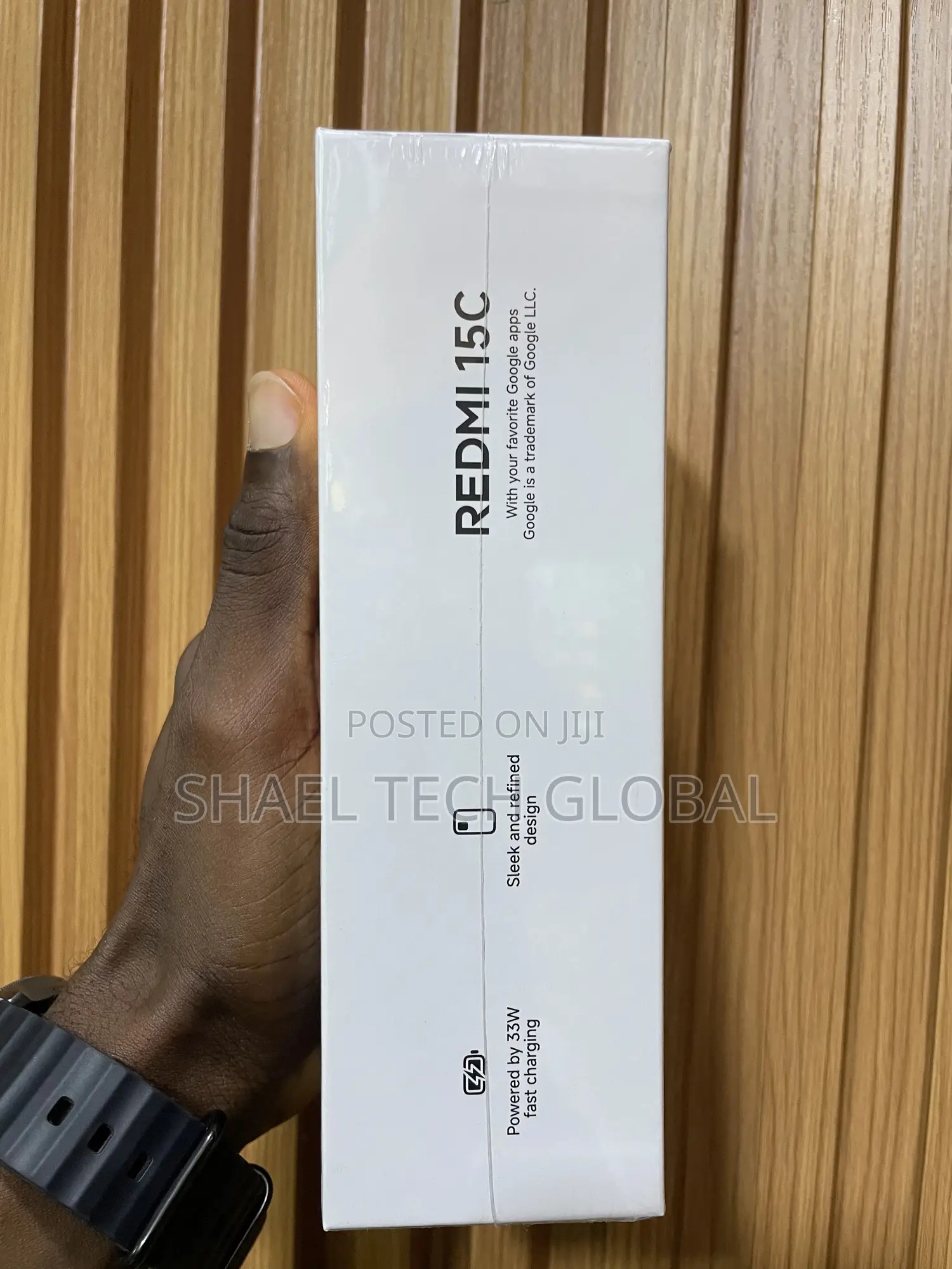 New Xiaomi Redmi 15C 4G 128 GB