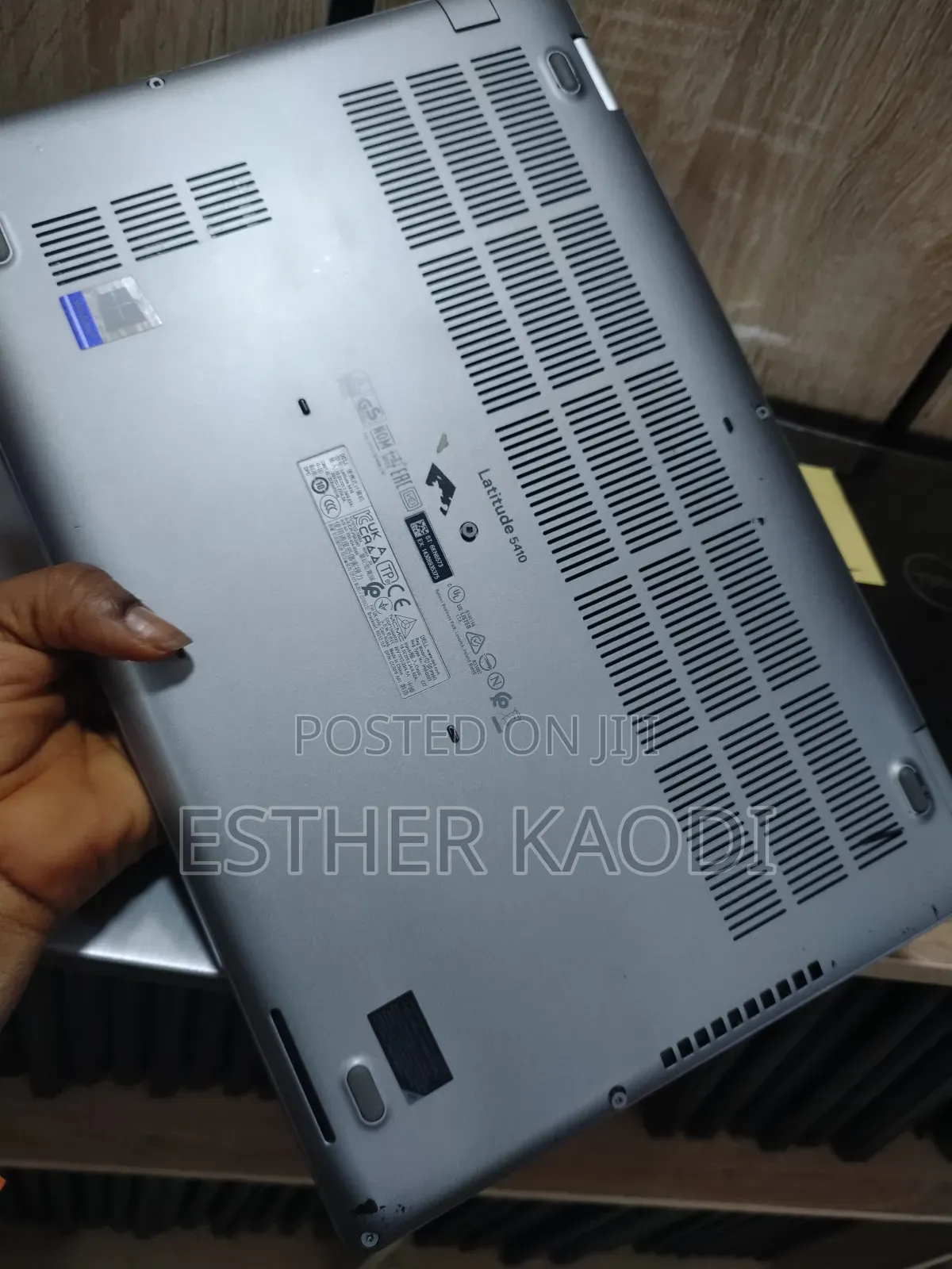 Laptop Dell Latitude 5410 16GB Intel Core i7 SSD 256GB