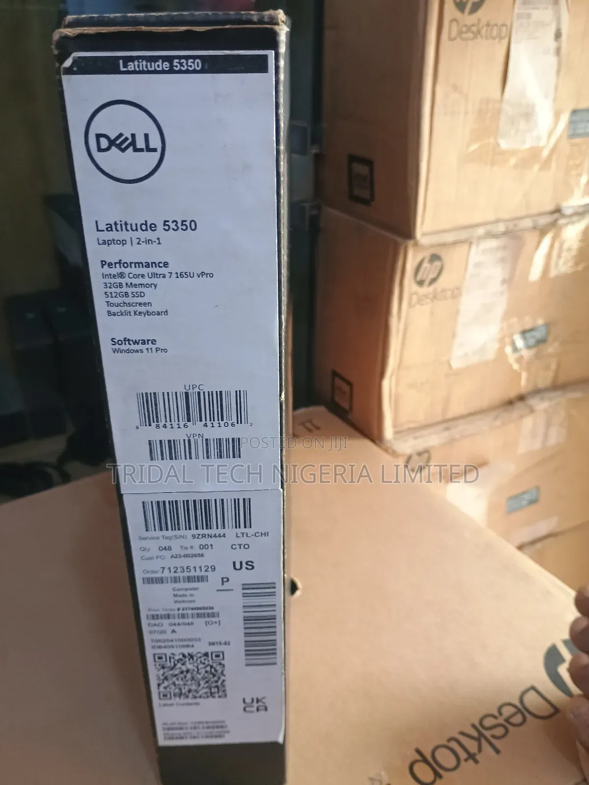 New Laptop Dell 32GB Intel Core Ultra 7 SSD 512GB