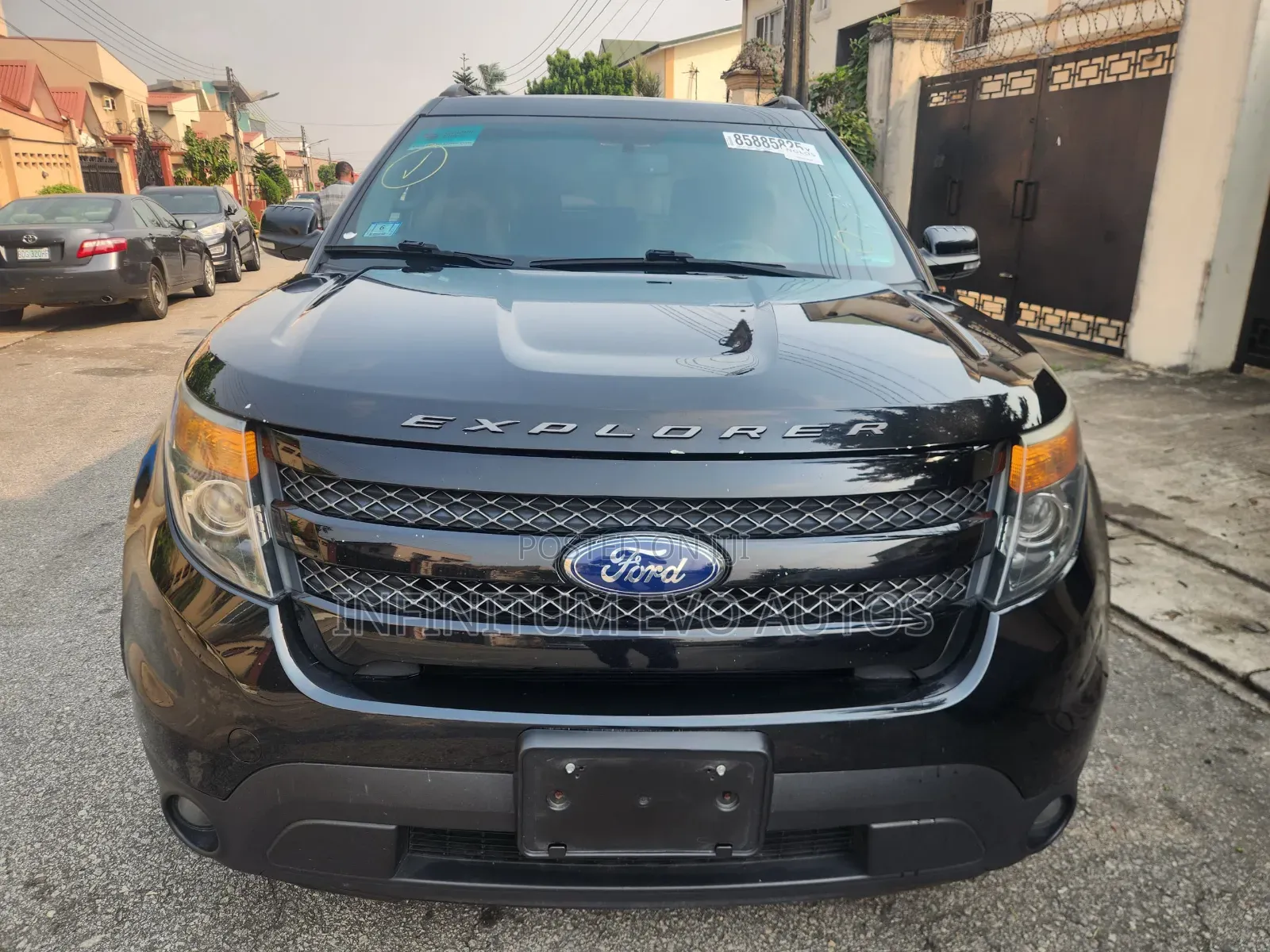 Ford Explorer Sport 4dr SUV AWD (3.5L 6cyl Turbo 6A) 2015 Black