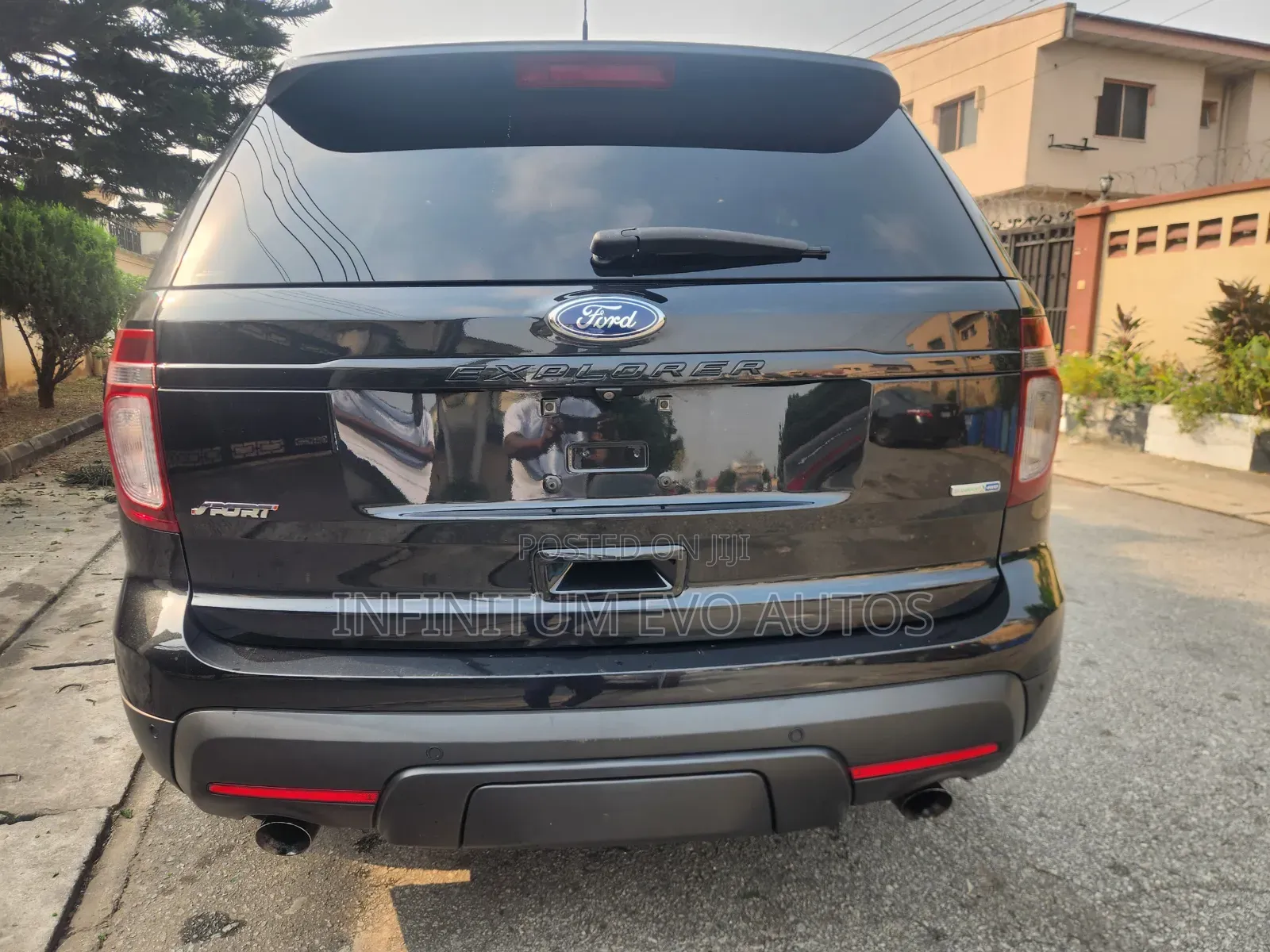 Ford Explorer Sport 4dr SUV AWD (3.5L 6cyl Turbo 6A) 2015 Black