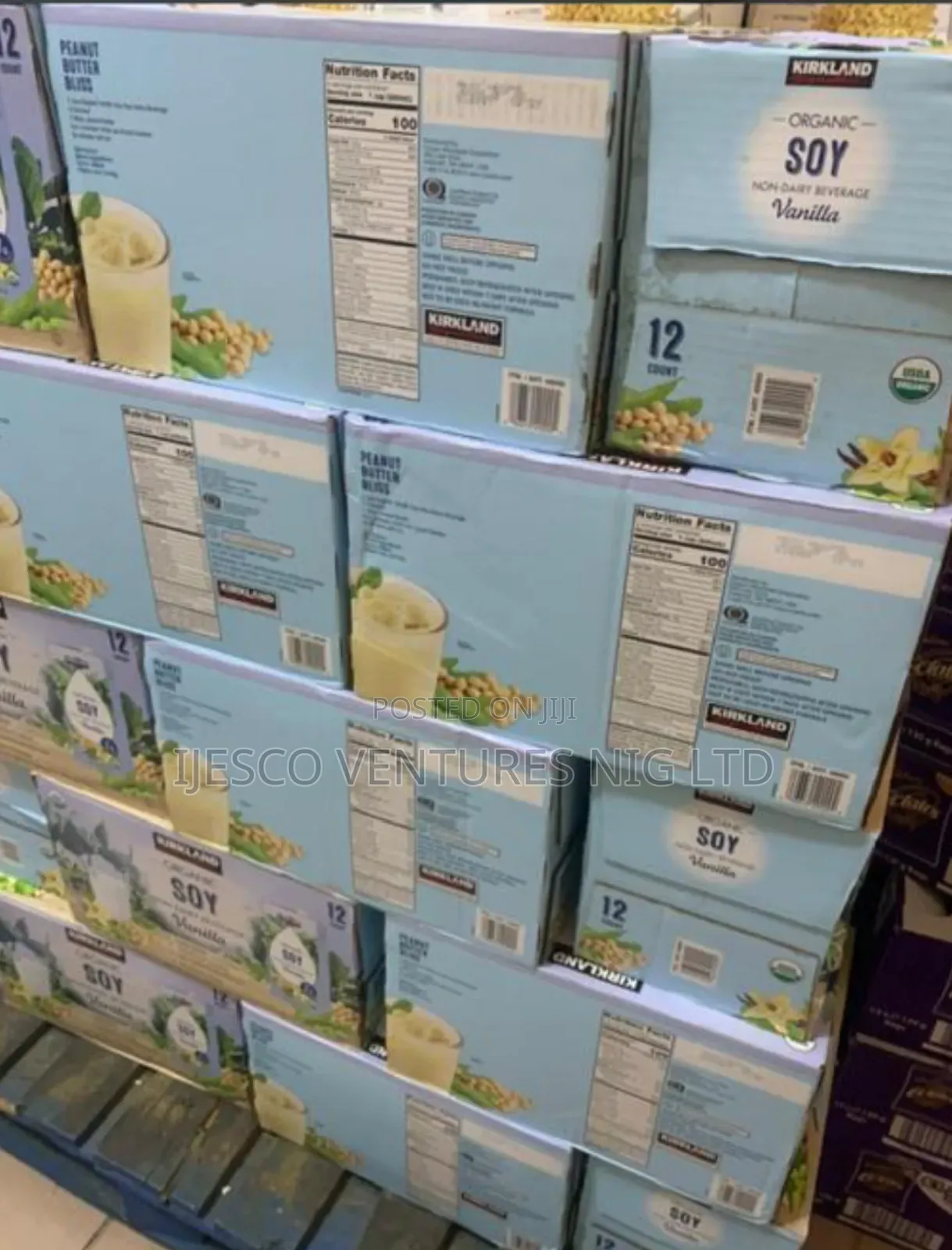 Kirkland Soy Milk