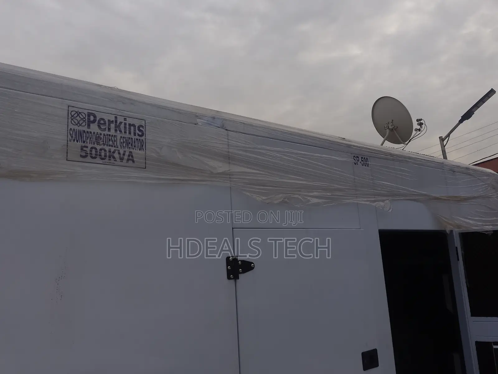 Perkins 500kva Generator – Industrial Power Backup Made Easy
