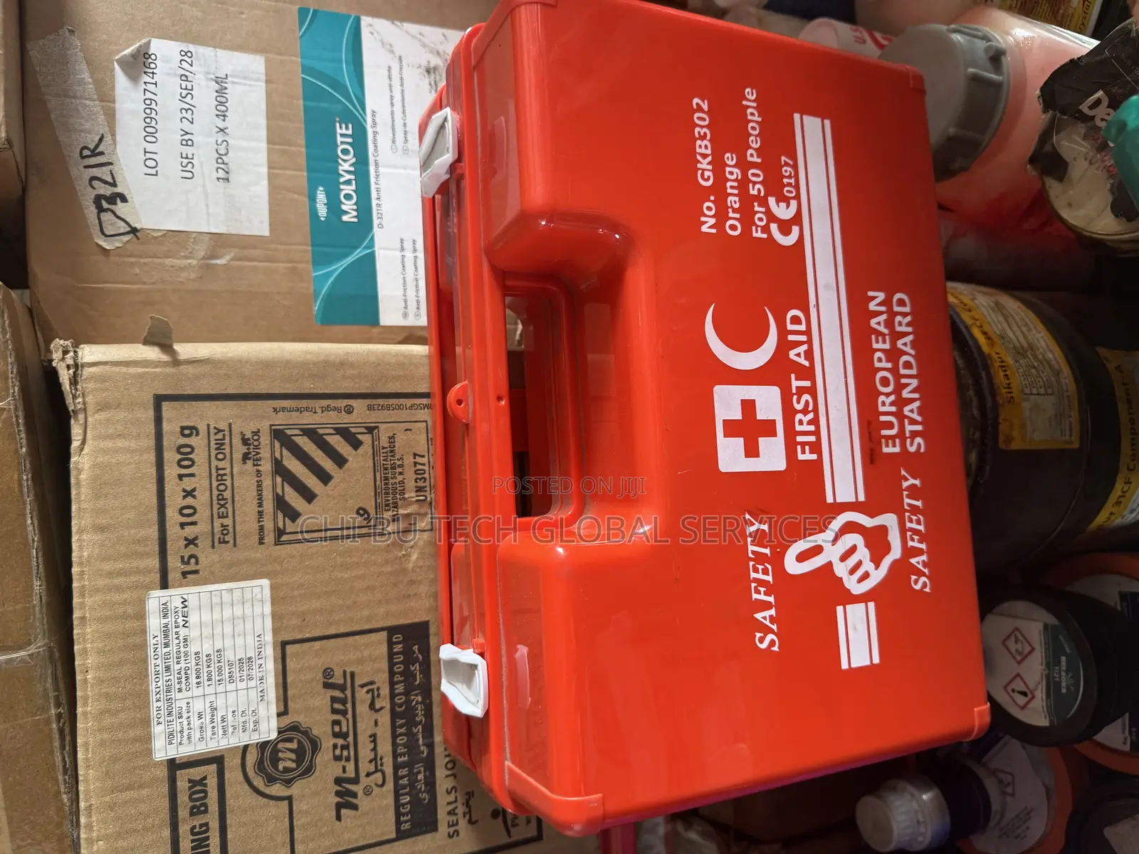 Gkb302 European Standard First Aid Kit.