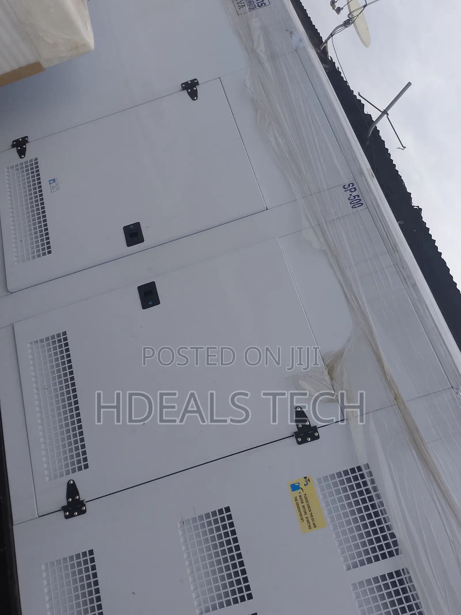 Perkins 500kva Generator – Best Choice for Large-Scale Power Needs