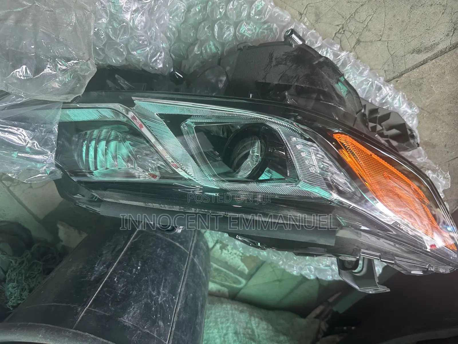 Head Lamp Toyota Camry 2018 Model Both Side
