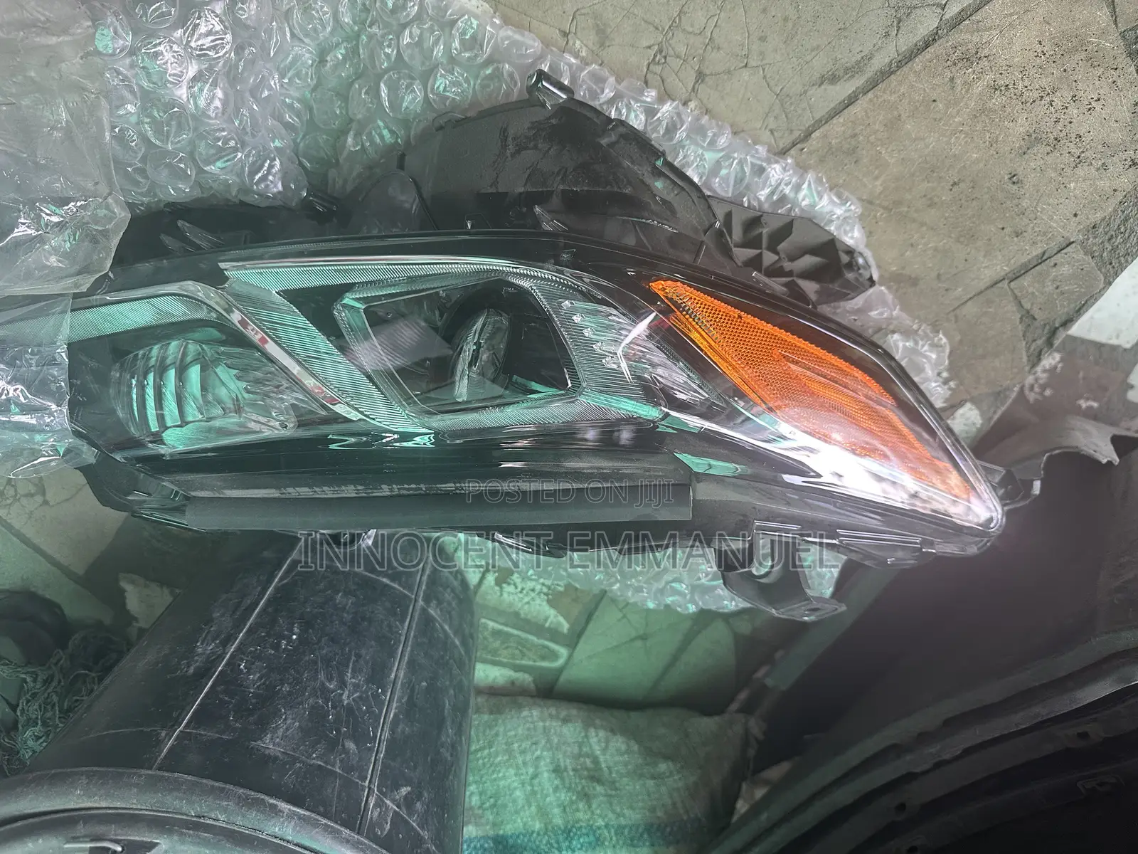 Head Lamp Toyota Camry 2018 Model Both Side