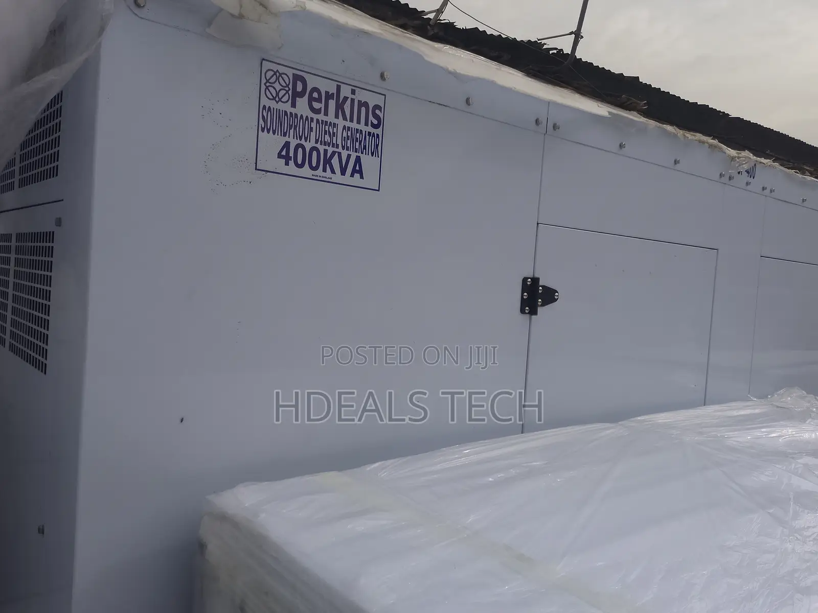 Perkins 400kva Diesel Generator – Heavy Duty Power for Industrial Use