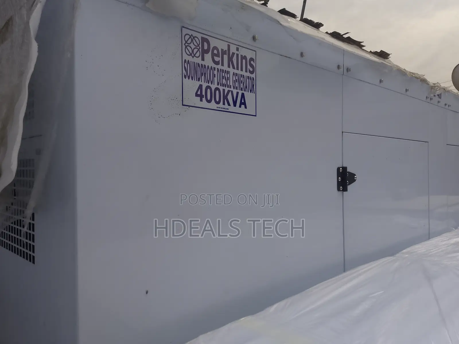 Perkins 400kva Generator – Reliable Power Solution for Big Businesses