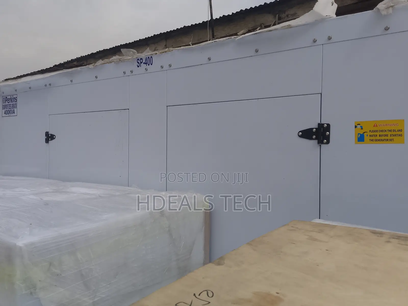 Perkins 400kva Generator – Stable Power for Hotels, Hospitals Malls