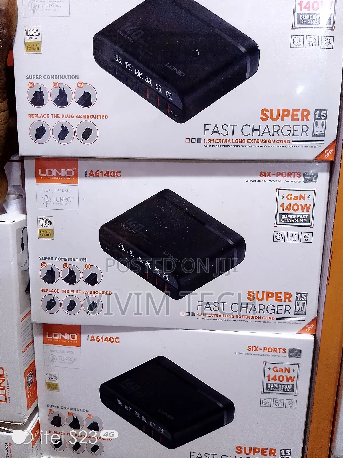 A6140c Ldnio Surge 140w