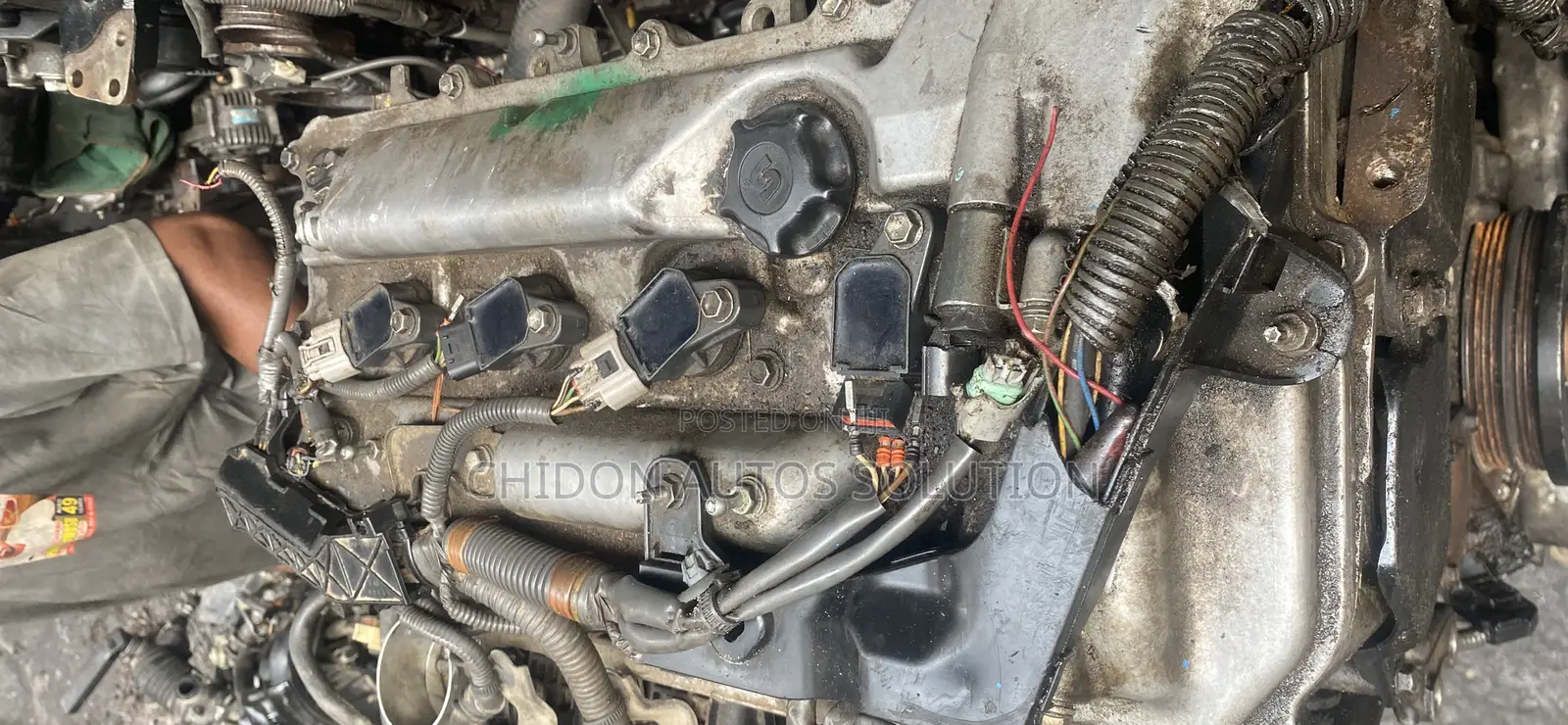 Toyota Rav4 2012 Engine 4plug