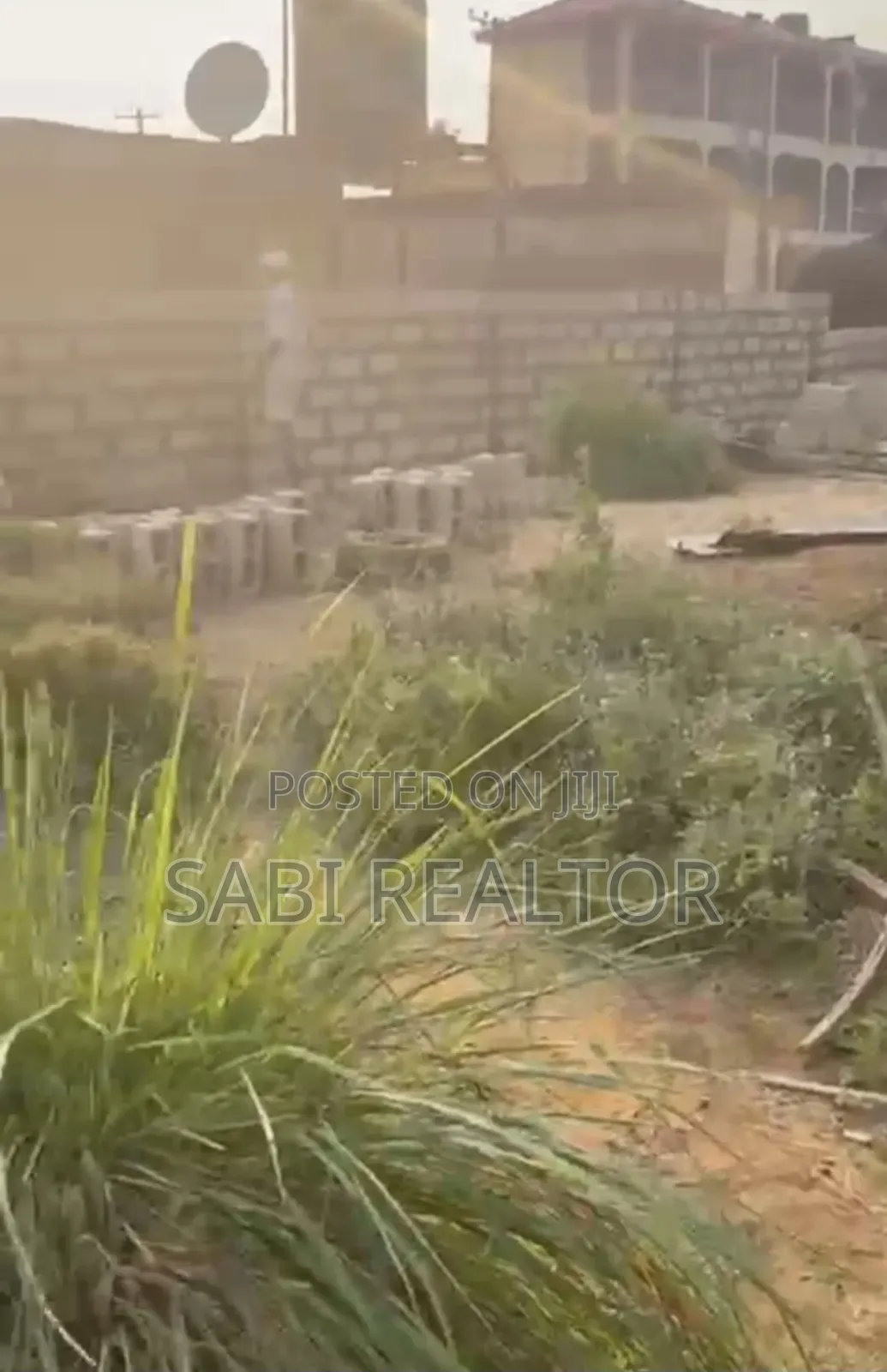 Full Plot With 3 Bedroom Setback Bungalow at Lion of Juda Egbeda Lagos