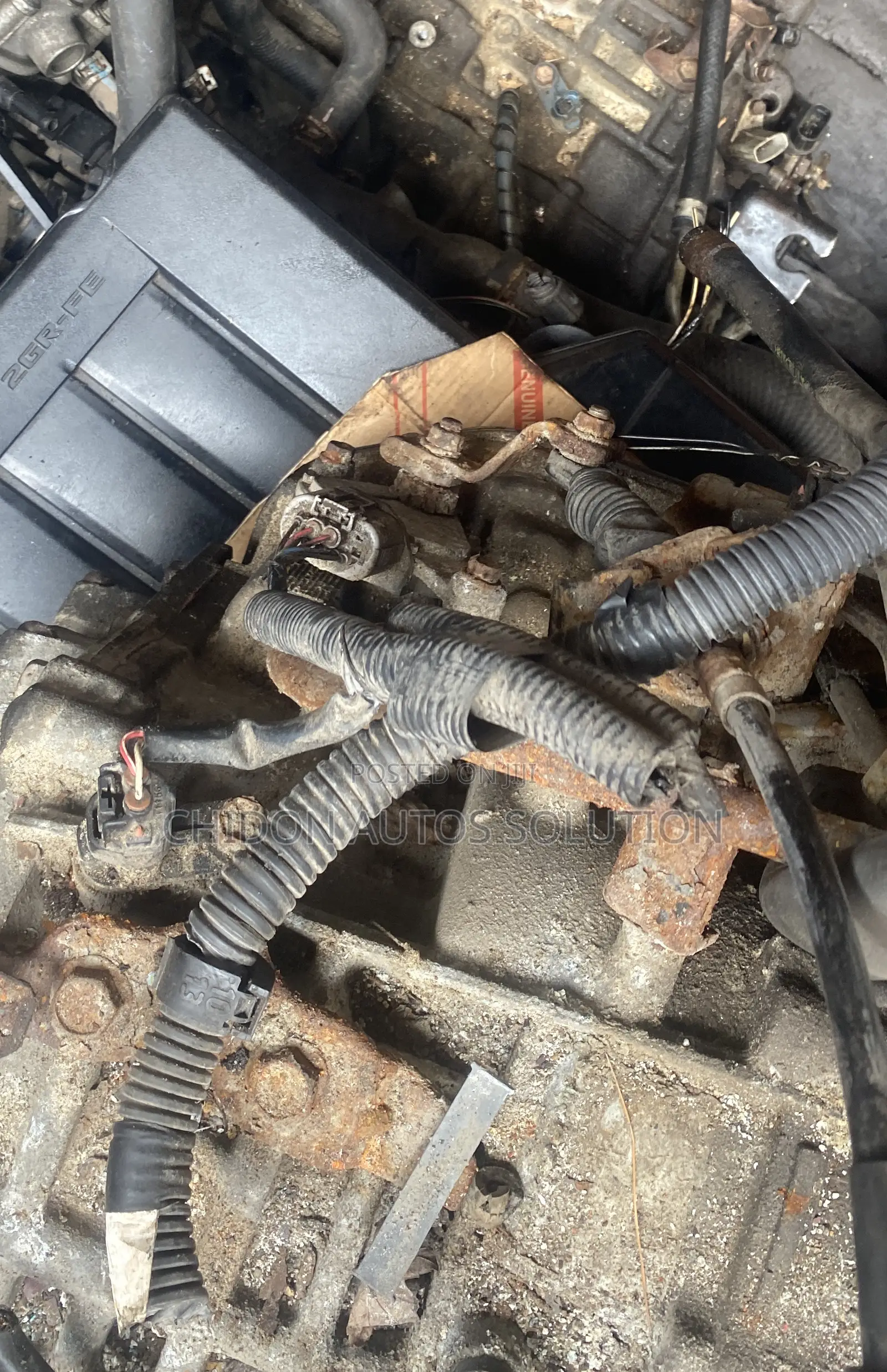 Toyota Sienna Gearbox 2008 ( 4wheel Drive)13pin