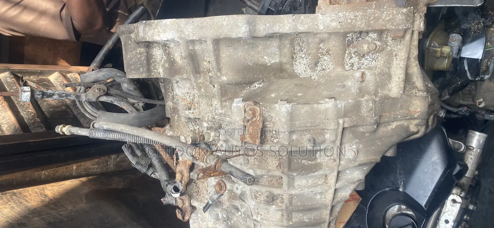 Toyota Sienna Gearbox 2008 ( 4wheel Drive)13pin