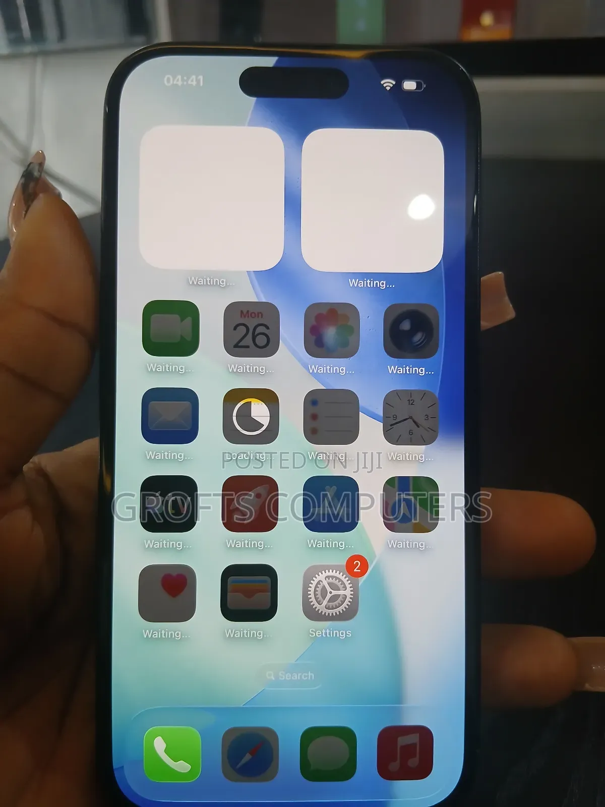 Apple iPhone 16 128 GB Black