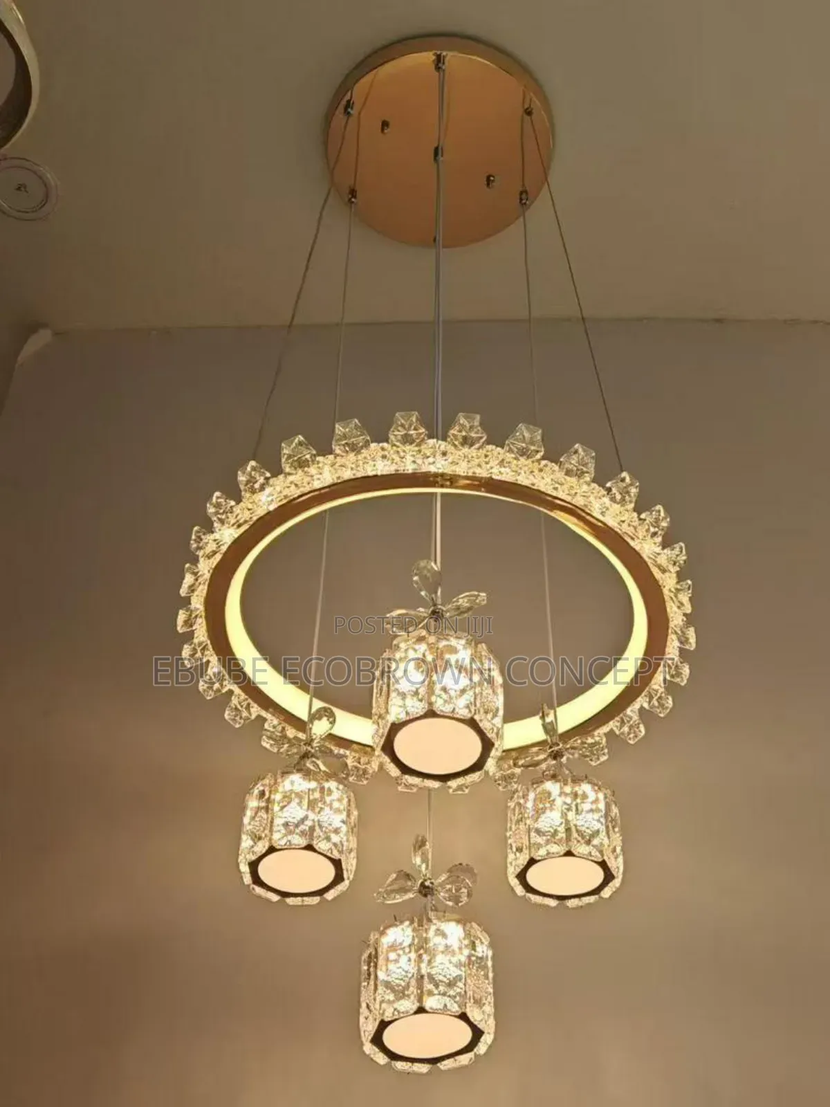 Crystal Modern Design Luxury Lamp Pendant Led Light for Modern Homes