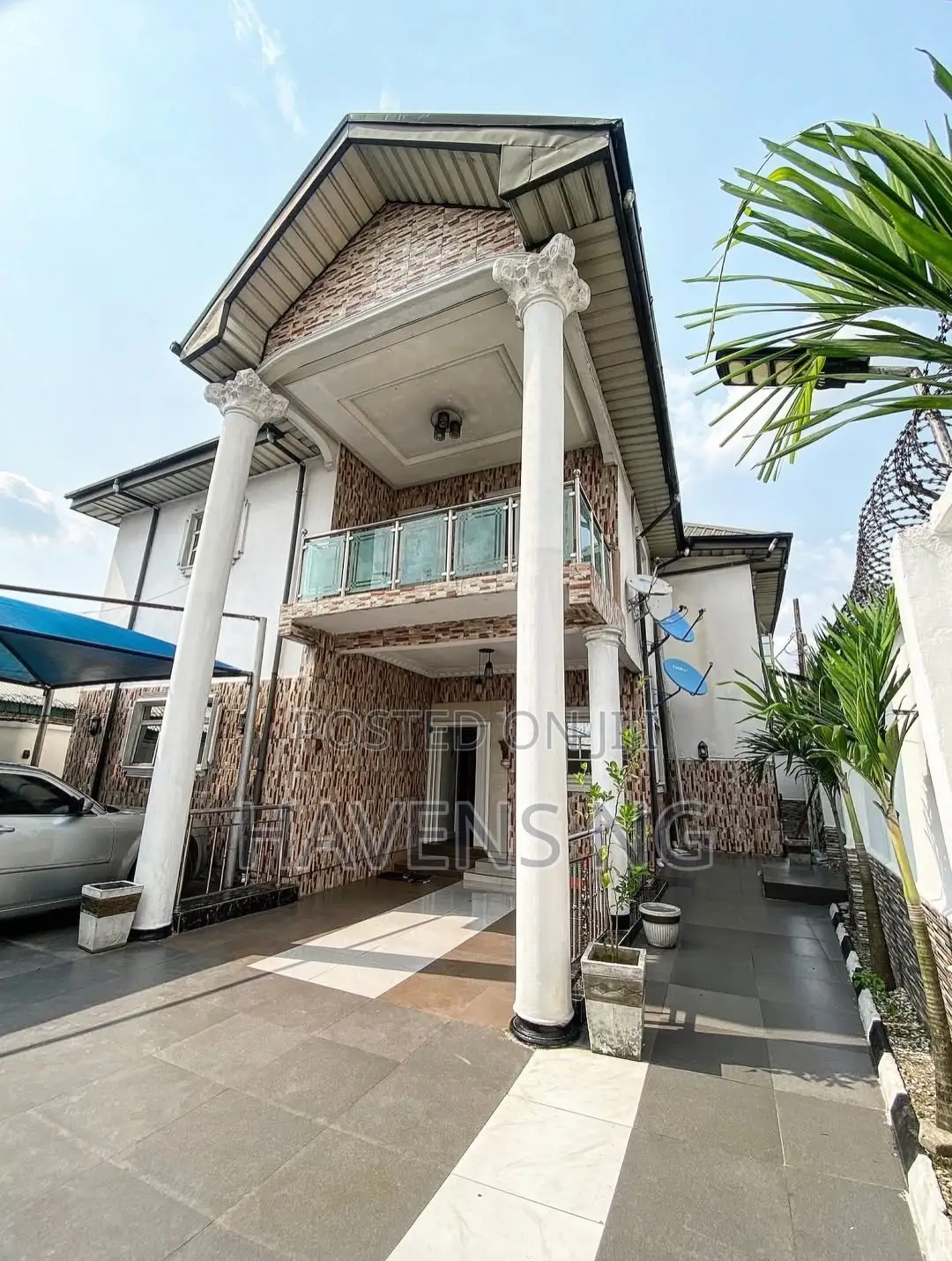 Furnished 5bdrm Duplex in Obio-Akpor for sale