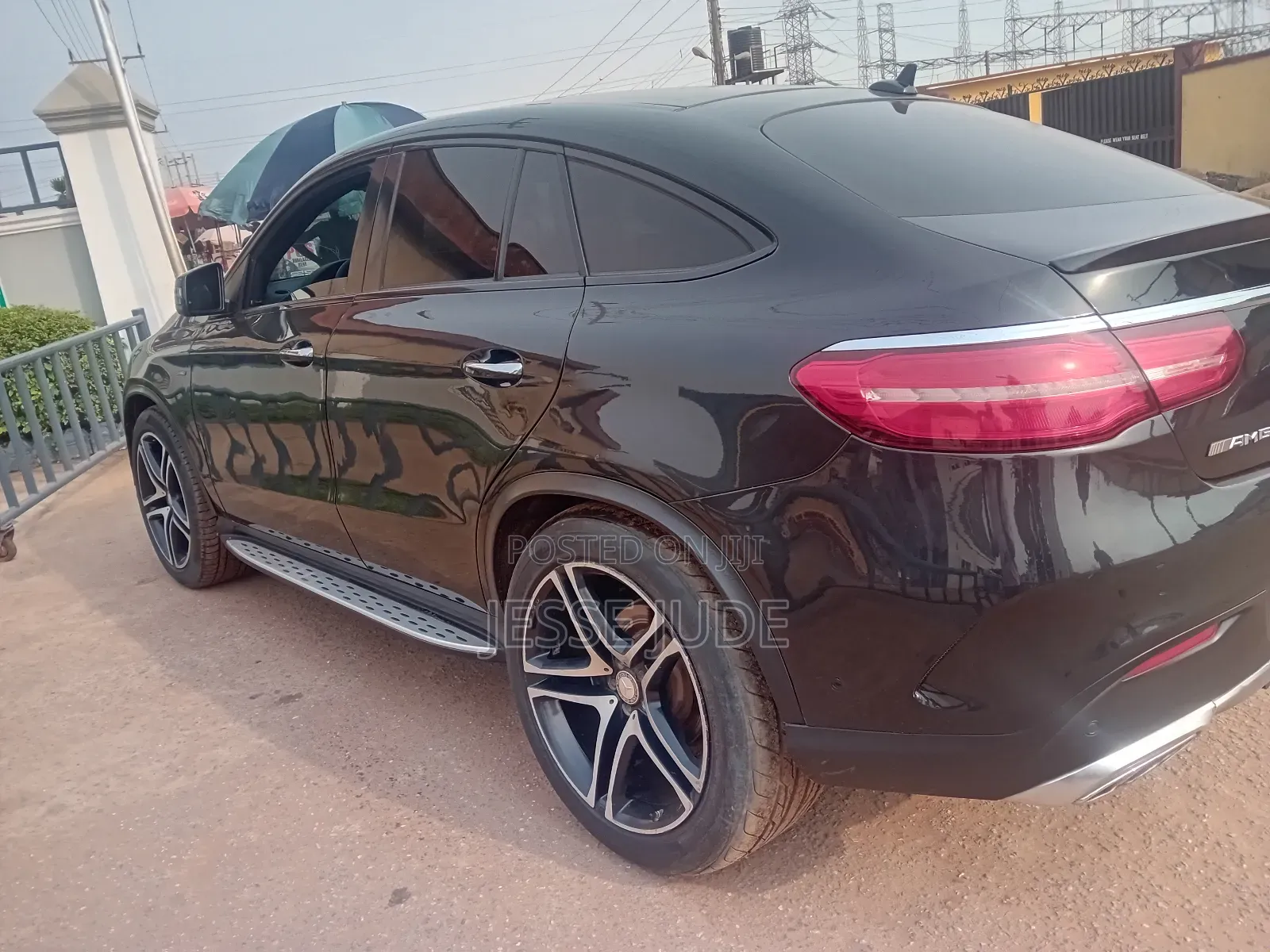 Mercedes-Benz GLE-Class AMG GLE 43 4MATIC 2016 Black