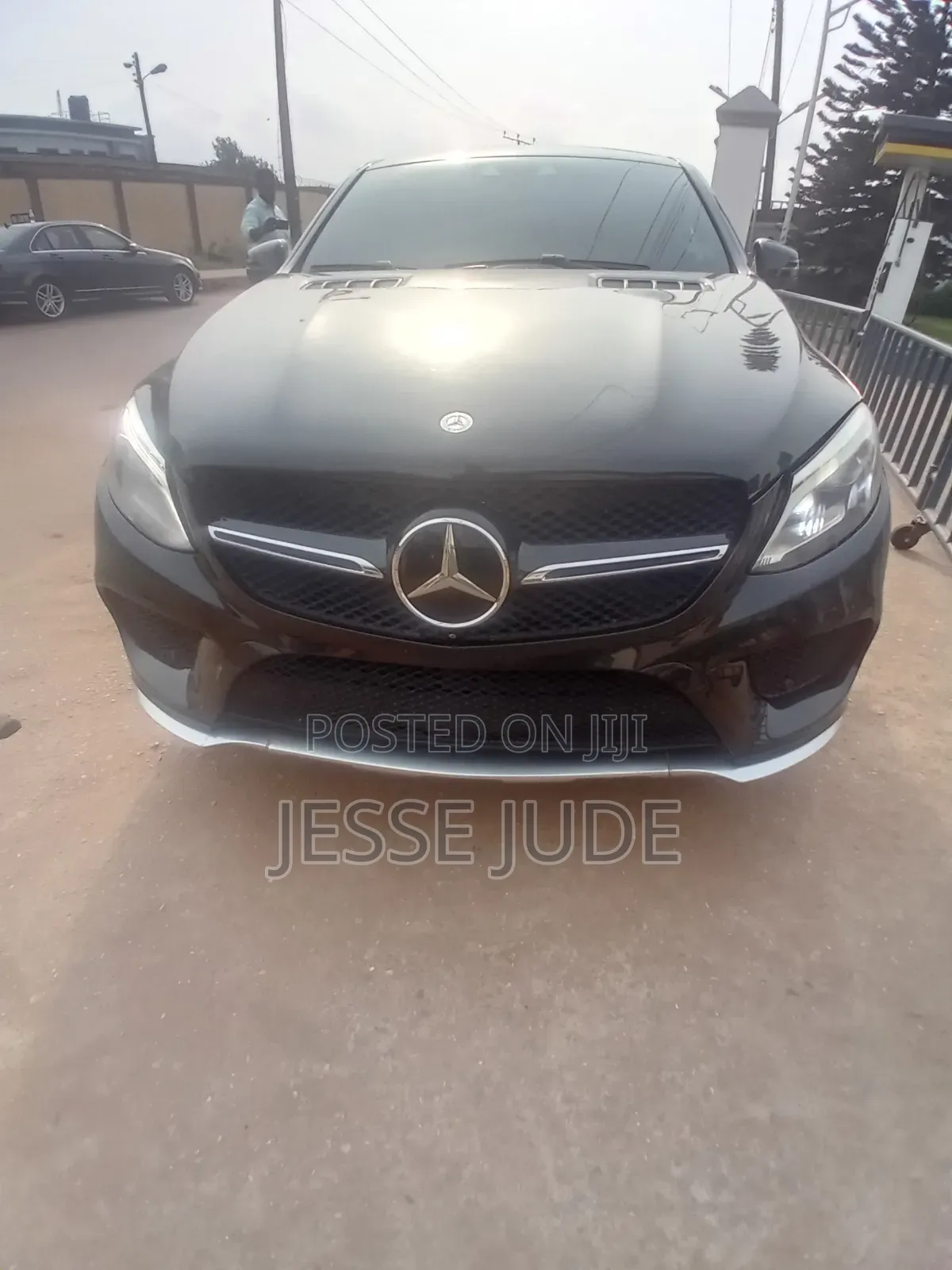 Mercedes-Benz GLE-Class AMG GLE 43 4MATIC 2016 Black