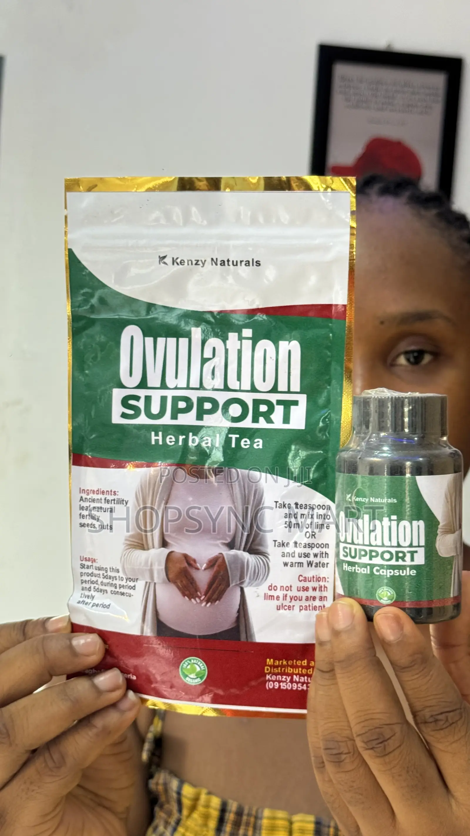 Ovulation Support Supplement