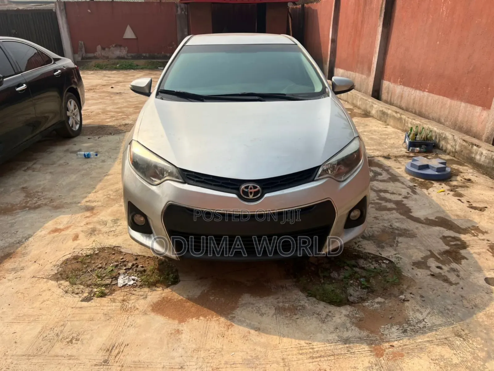 Toyota Corolla 2014 Silver