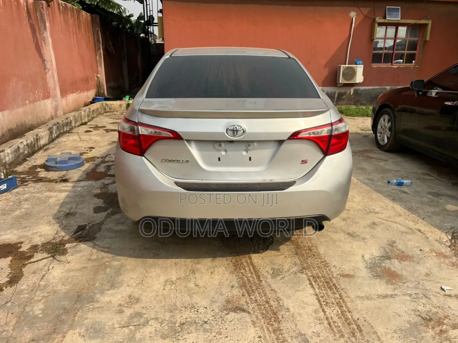 Toyota Corolla 2014 Silver