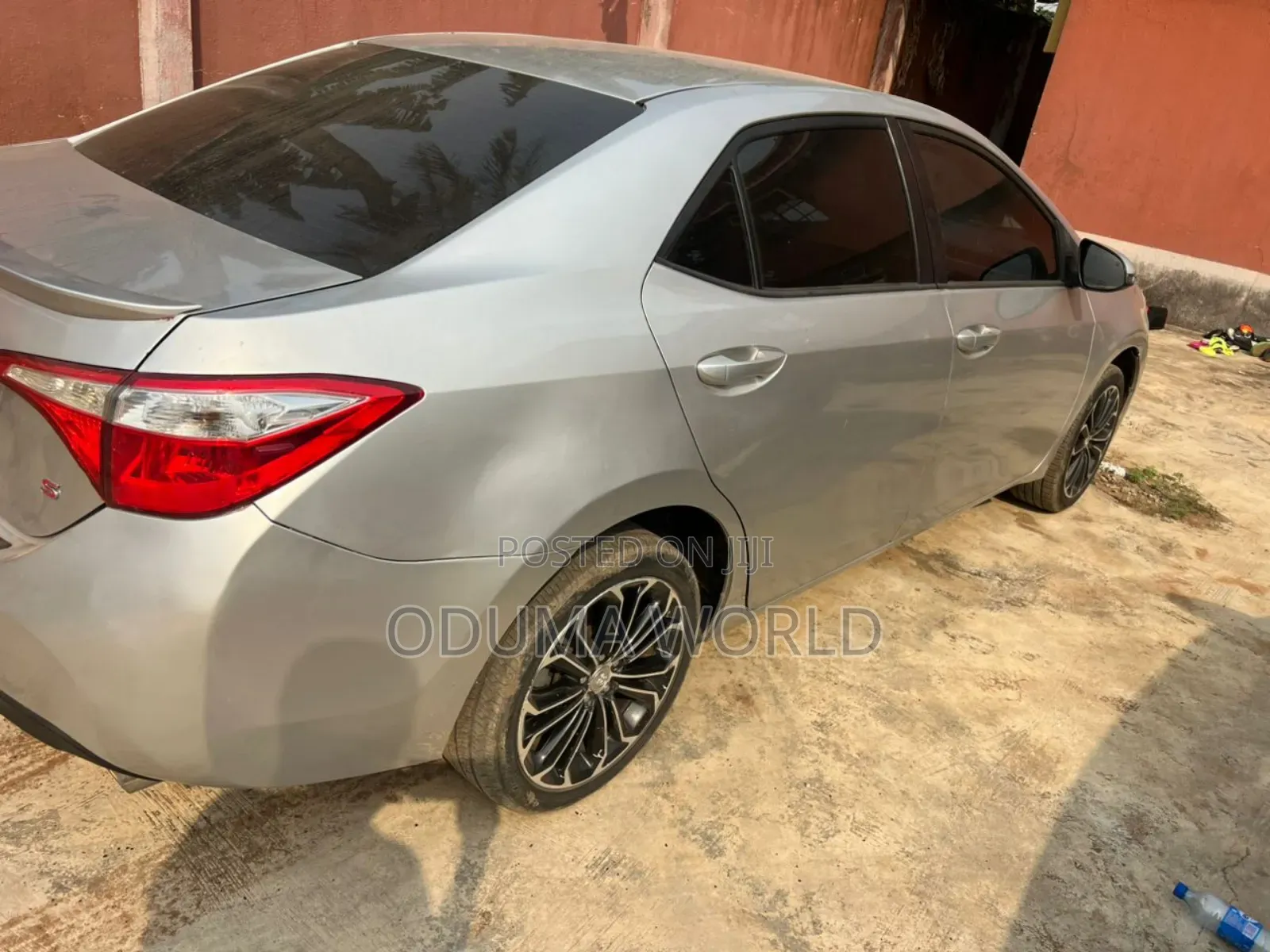 Toyota Corolla 2014 Silver
