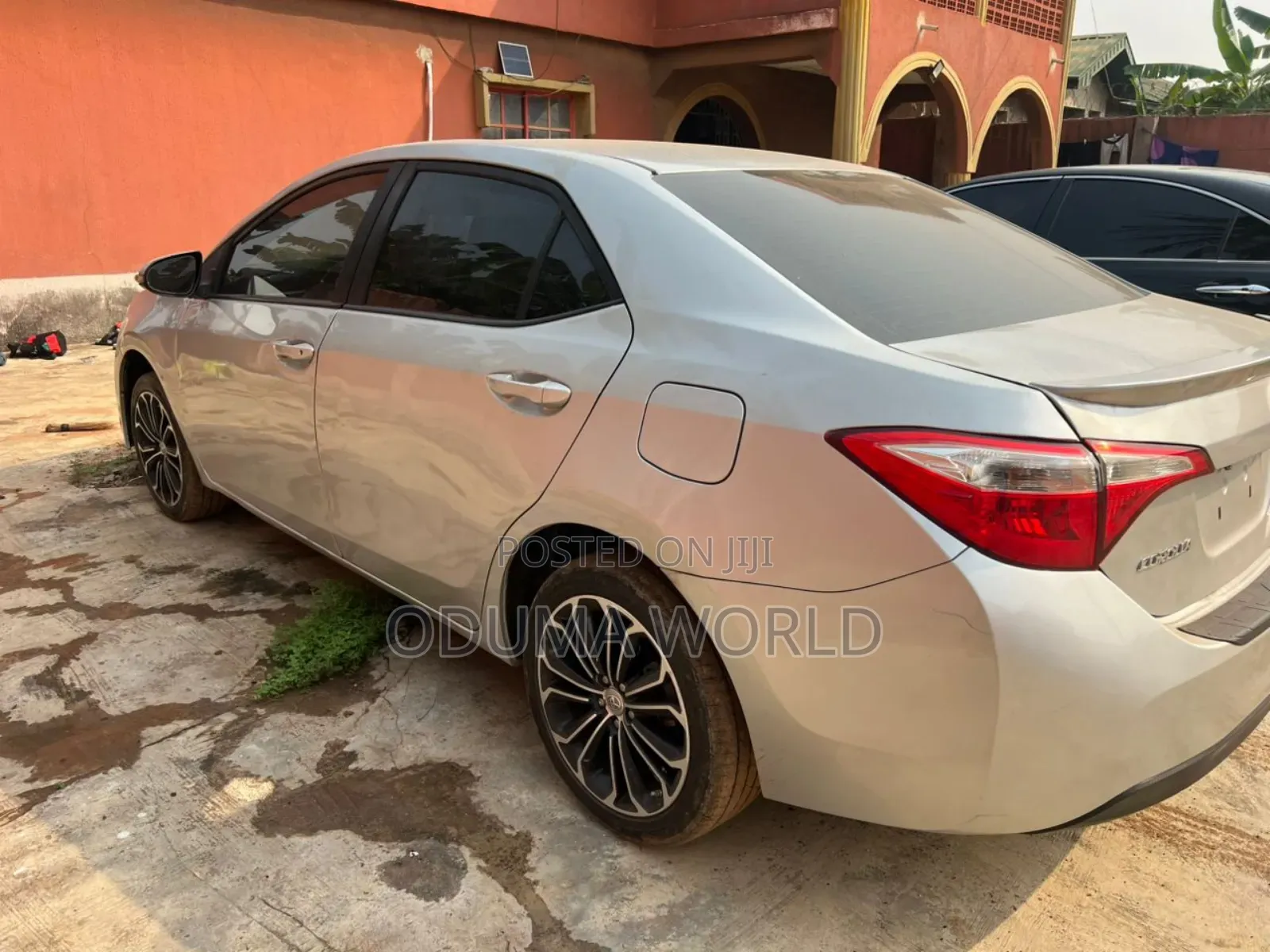 Toyota Corolla 2014 Silver
