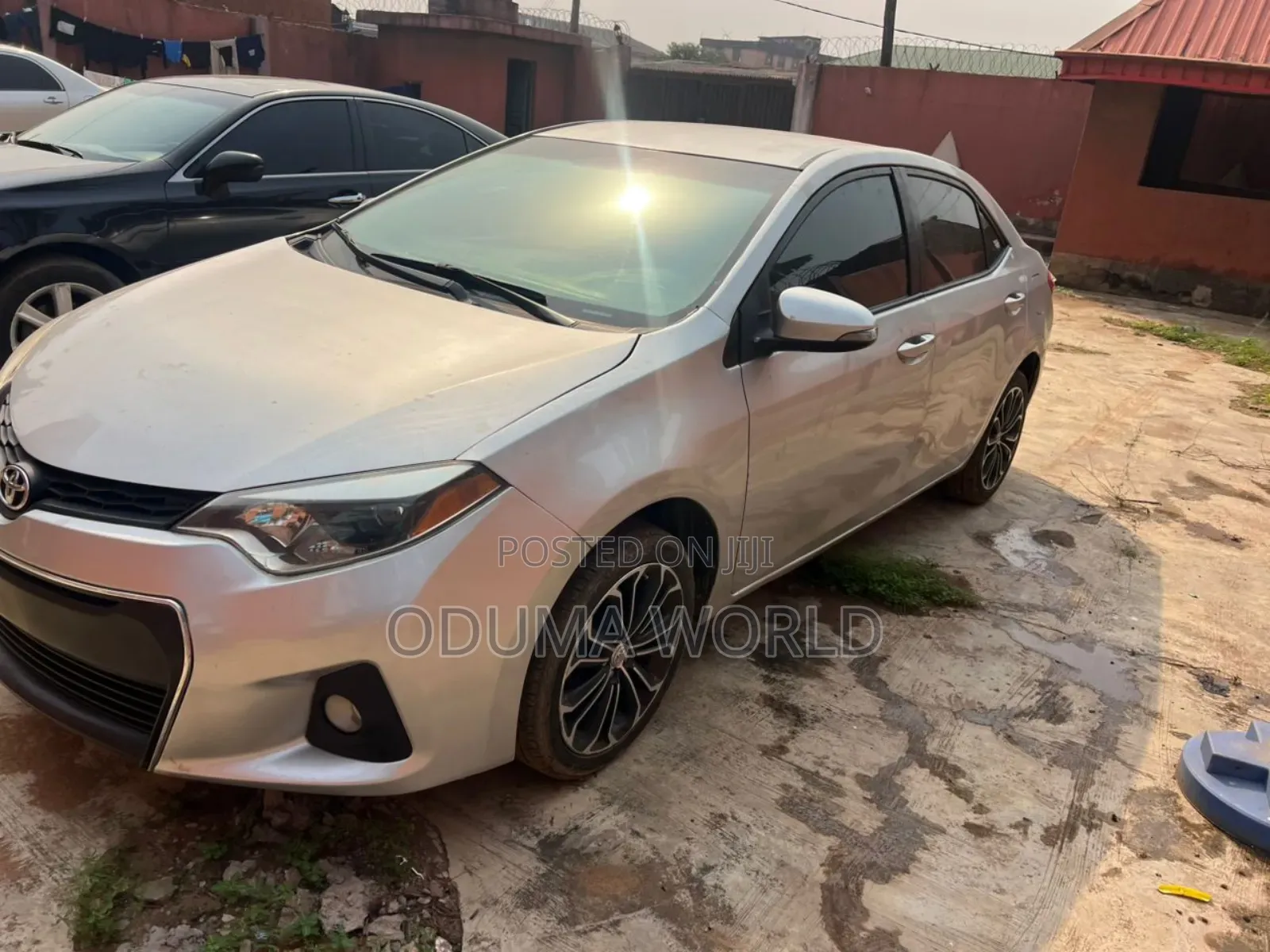Toyota Corolla 2014 Silver