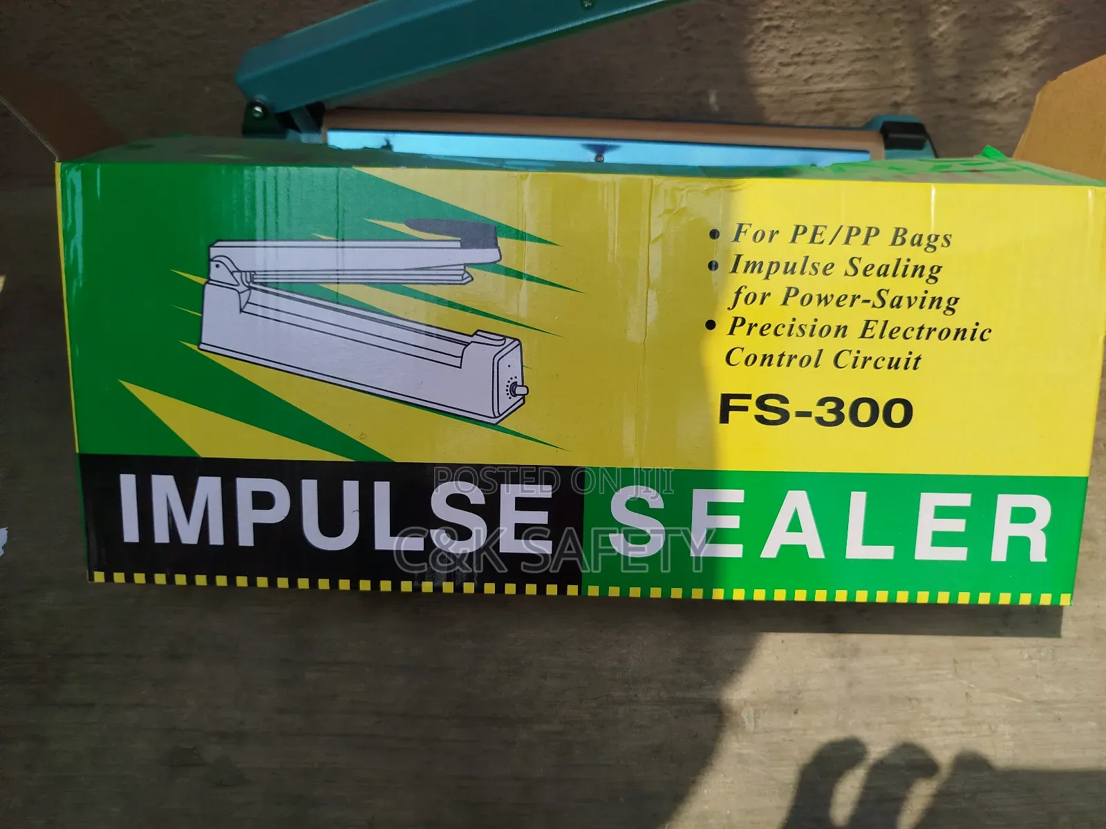 Fs 300 Impulse Sealer
