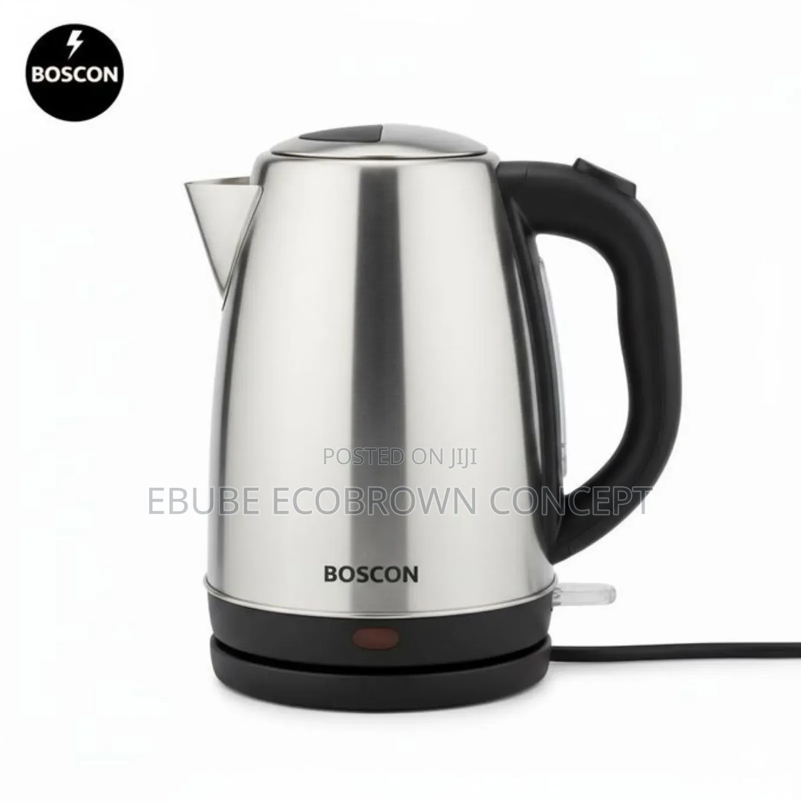 Boscon Electric Jug Kettle for Office and Home Use