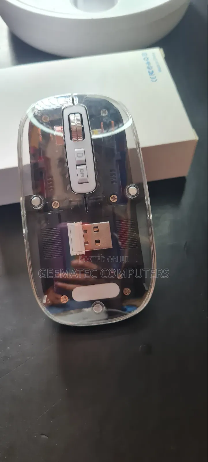 Transparent Wireless Mouse