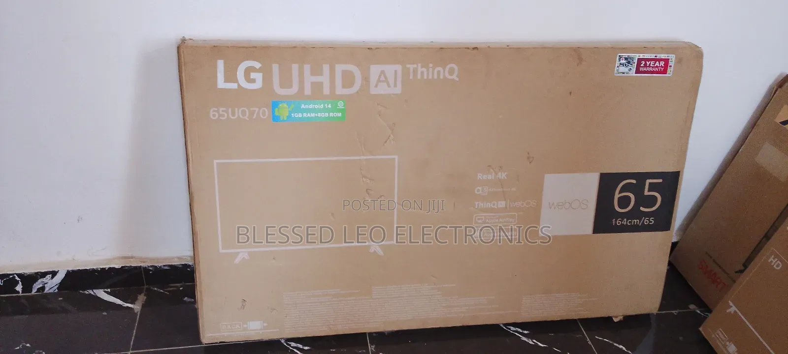 65 Inches Smart Tv