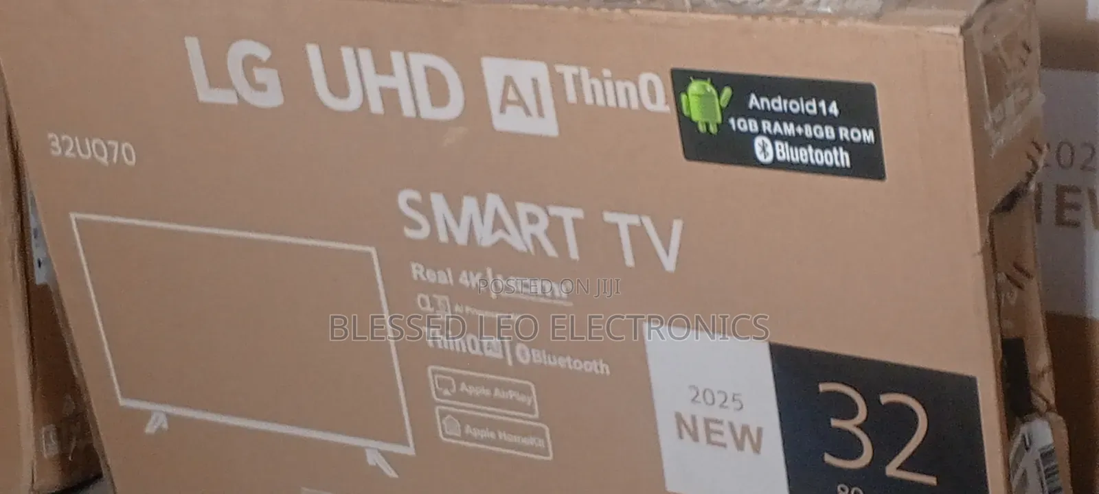 Android 14 Smart Tv (32 Inches ) 80cm